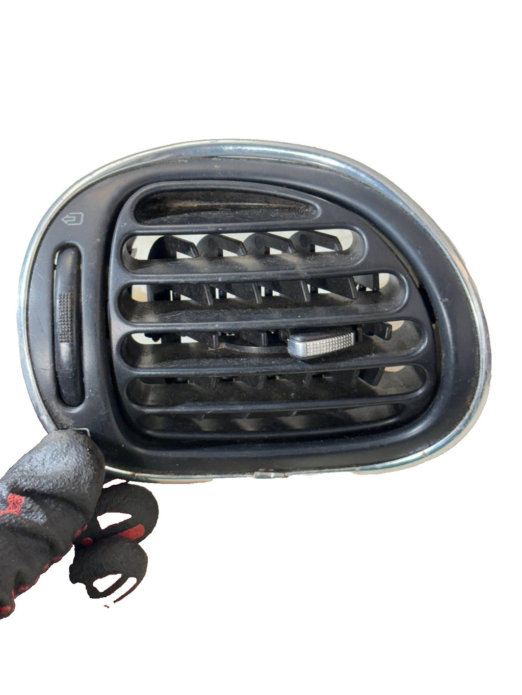 PEUGEOT 206 2004-2007 FRONT PASSENGER SIDE DASHBOARD AIR VENT 9632184877