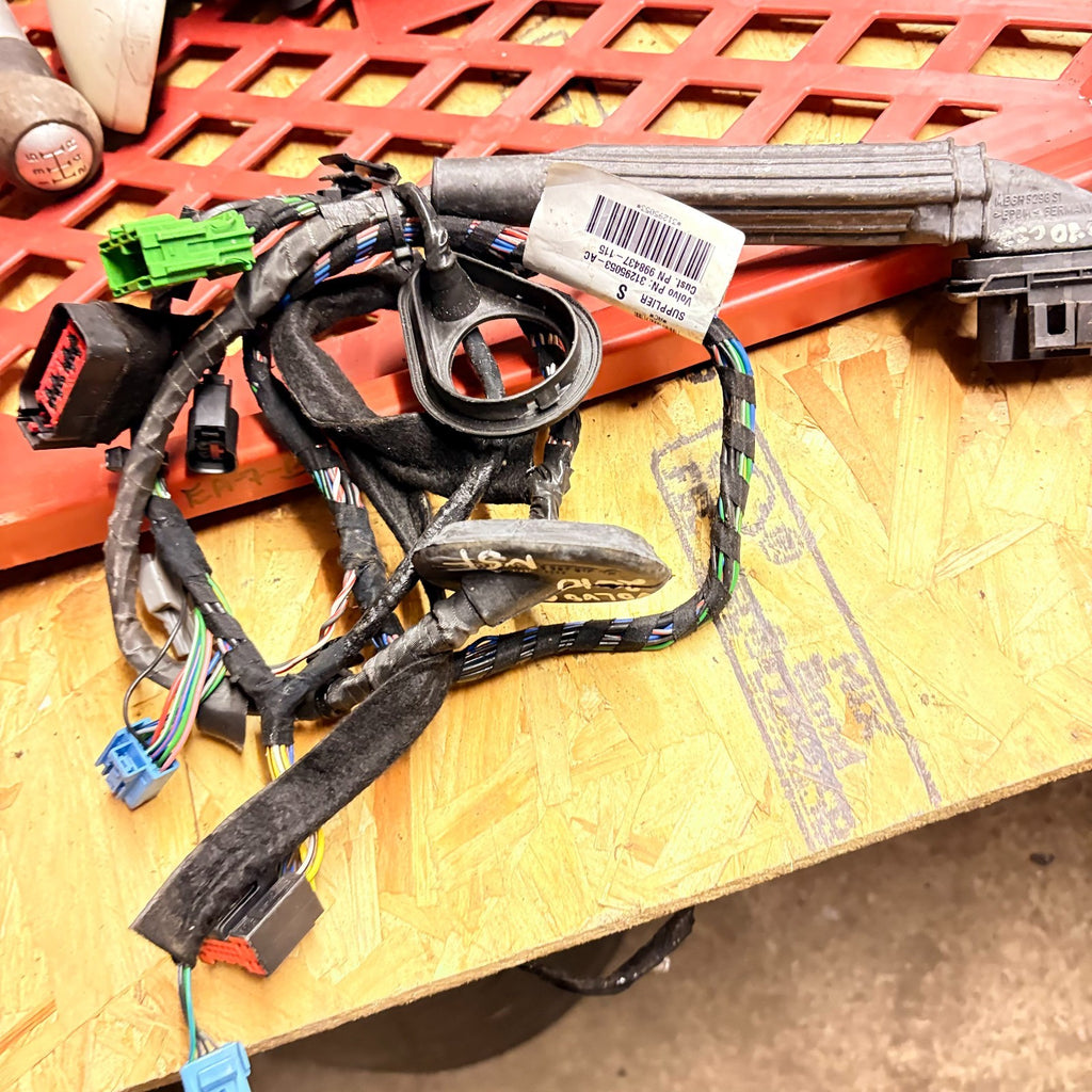 Volvo C30 2006-2013 Driver Front Right Door Wiring Loom Harness 31295053-AC R-De