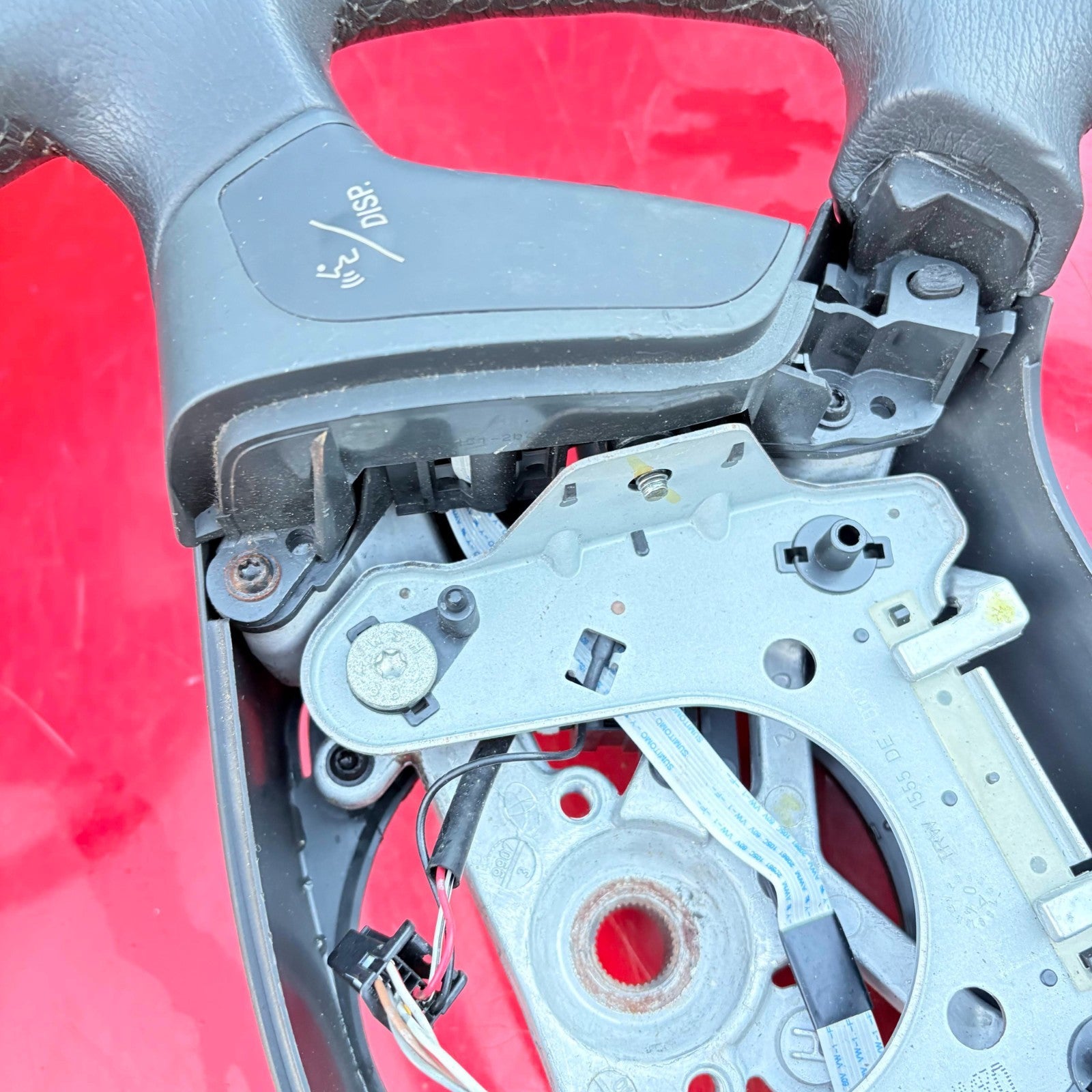 2003-2009 TOYOTA AVENSIS MULTI FUNCTION STEERING WHEEL TRW1555DE