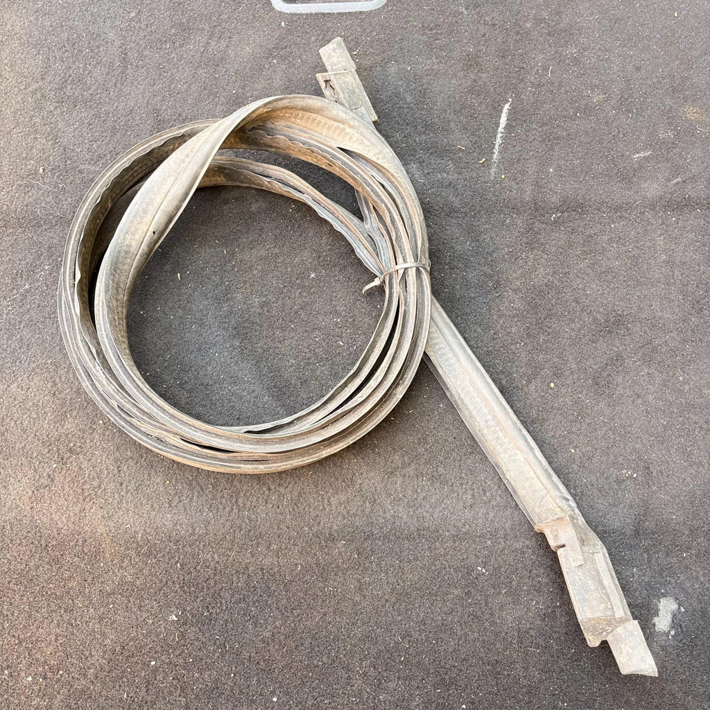 Mercedes SLK R170 96-04 Convertible Rear Trunk Boot Lid Rubber Weatherstrip Seal