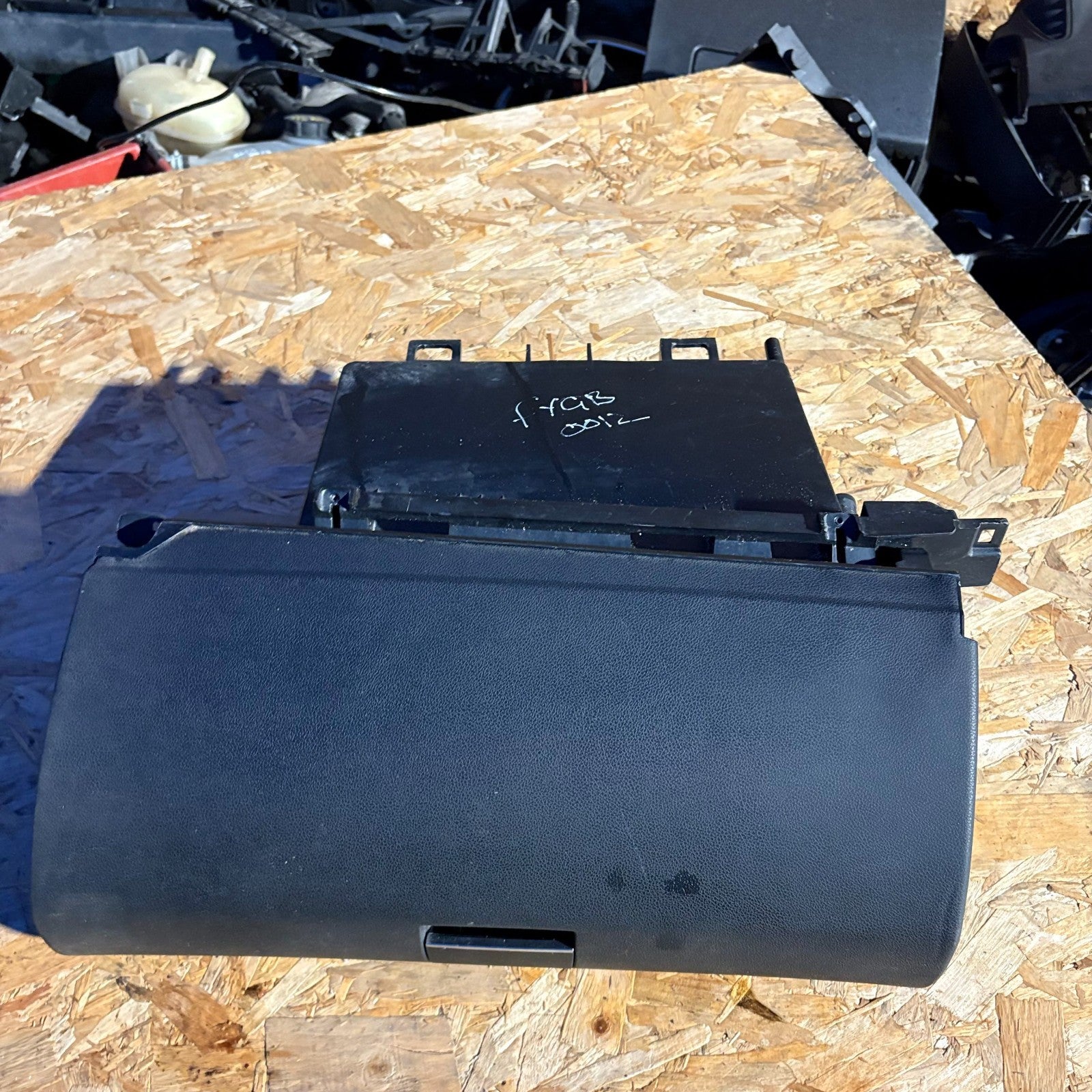 Mercedes A Class W169 Black Glove Storage Box Compartment With CD Storage