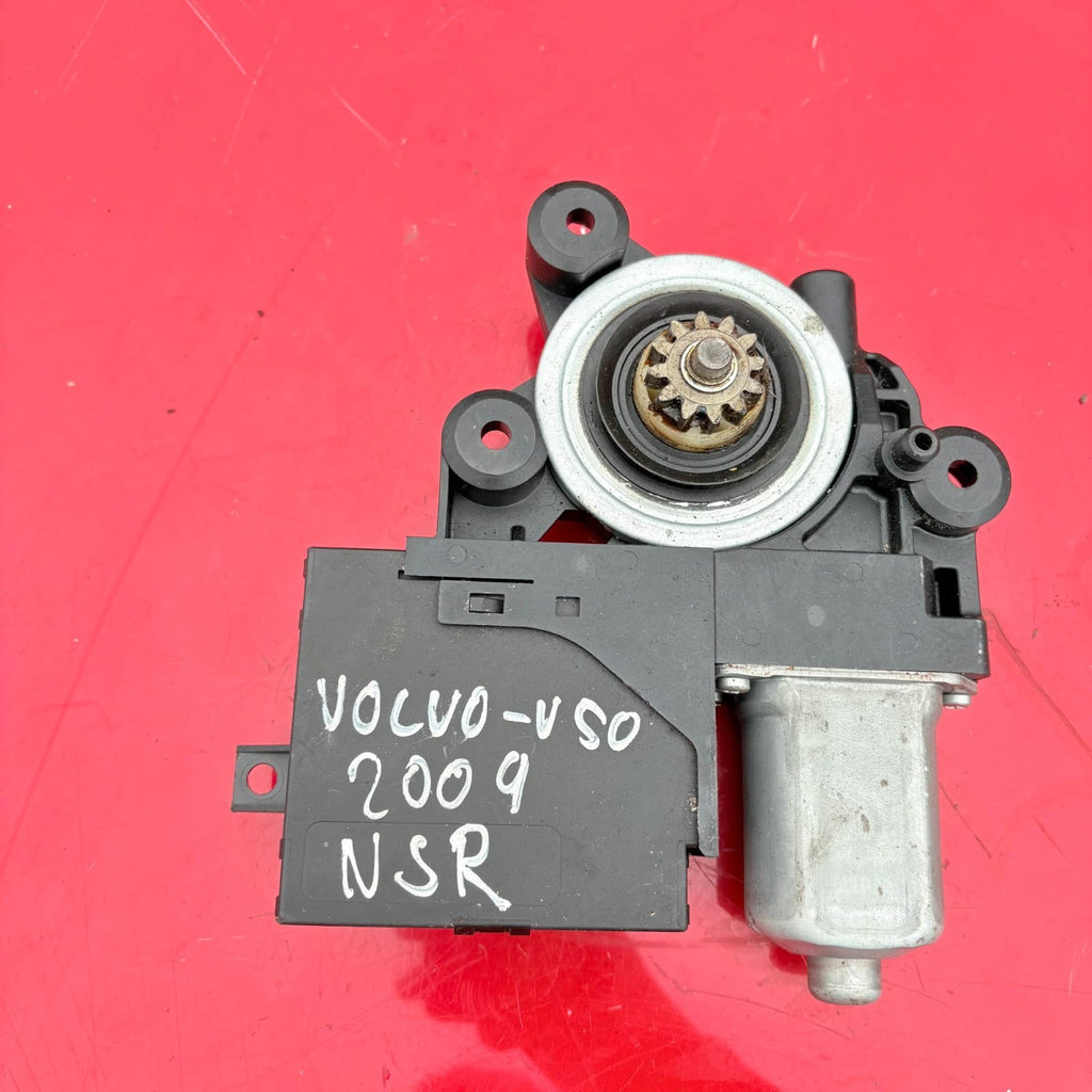 Volvo V50 2009 Nearside Passenger Rear Back Window Motor 31264189AA