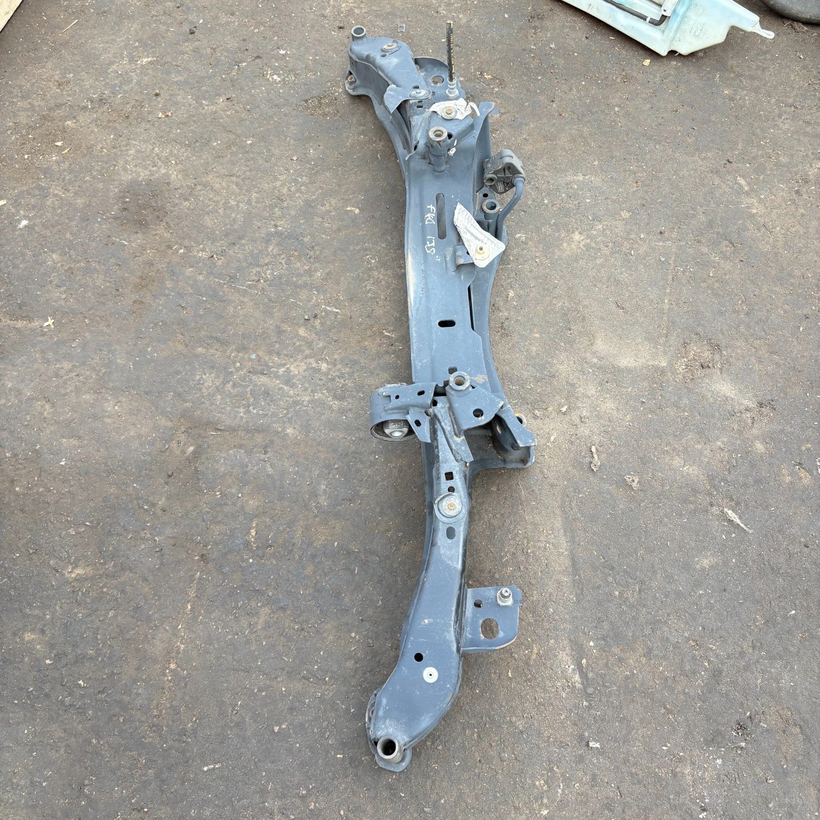 BMW 135i E82 Rear Axle Carrier Subframe 2007-2013 6883011