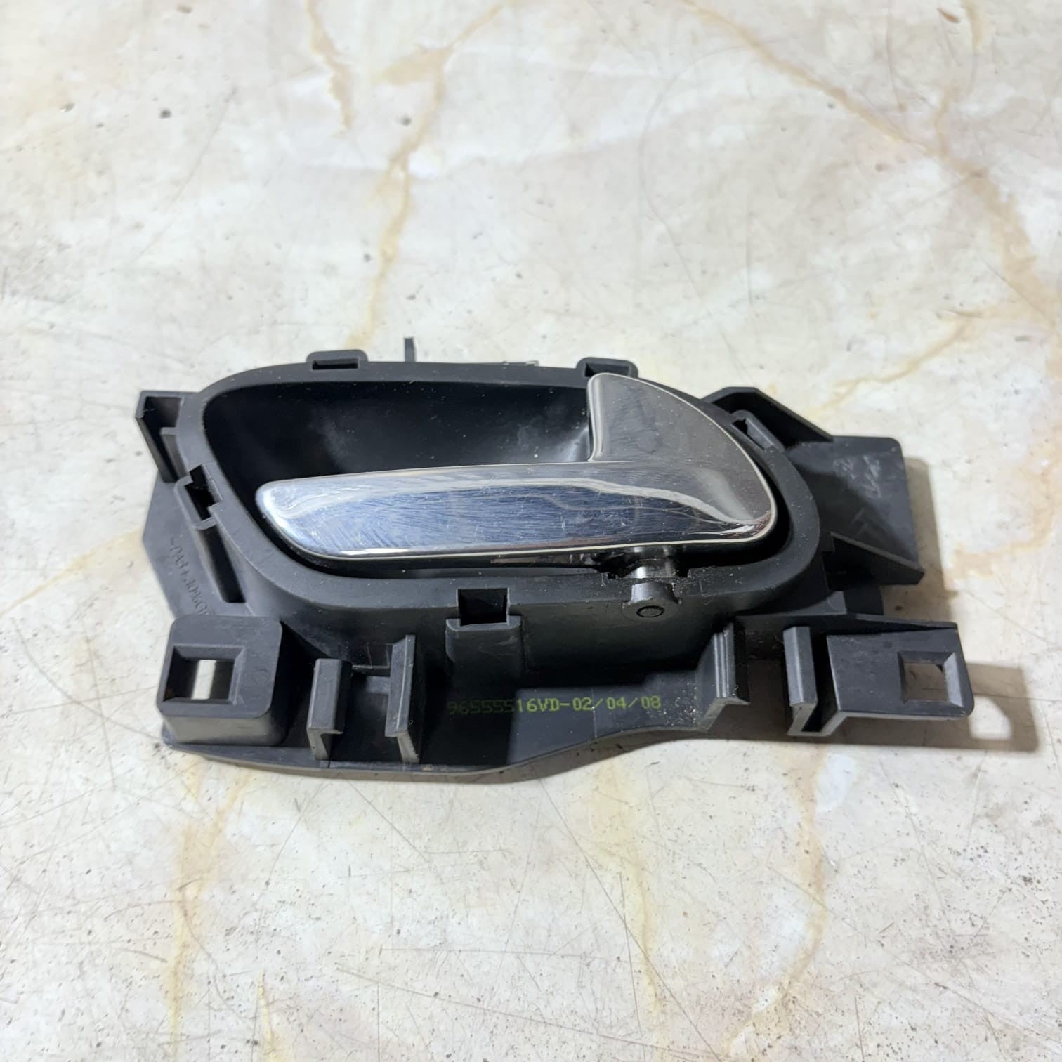 PEUGEOT 207 SE 2008 DOOR PULL HANDLE-INTERIOR (DRIVER REAR SIDE) 303965