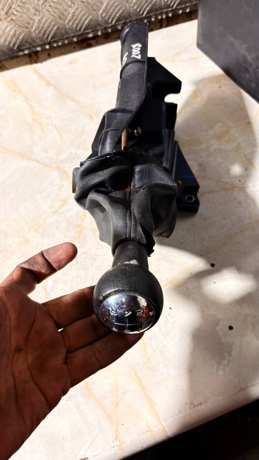 CITROEN C4 2008 5 SPEED MANUAL GEARSTICK SELECTOR SHIFTER