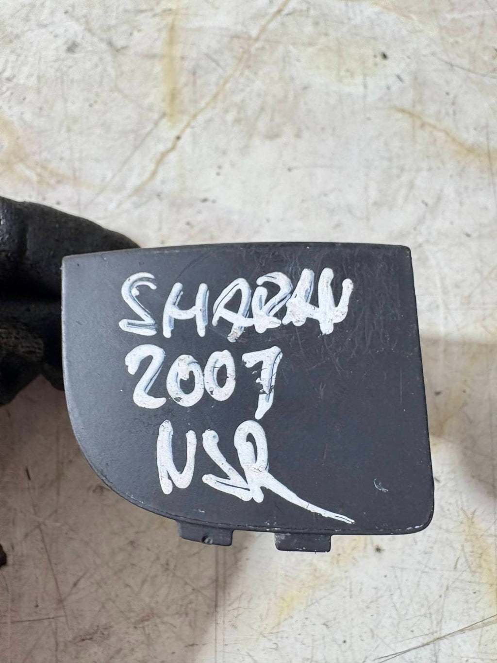 Sharan 2007 7M Cover Box Speaker Rear Side Passenger Left 7M3.035 411 B