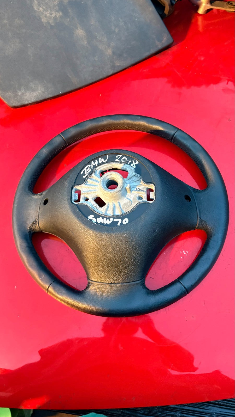 2018 BMW Steering Wheel 7D02704