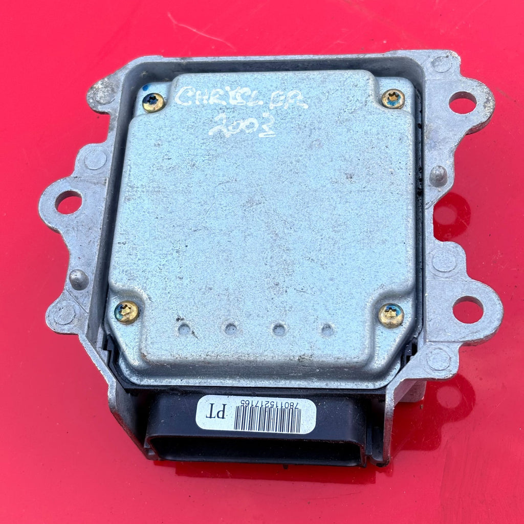 2001-2002 Chrysler PT Cruiser SRS Airbag ECU ORC Module 04671419AE