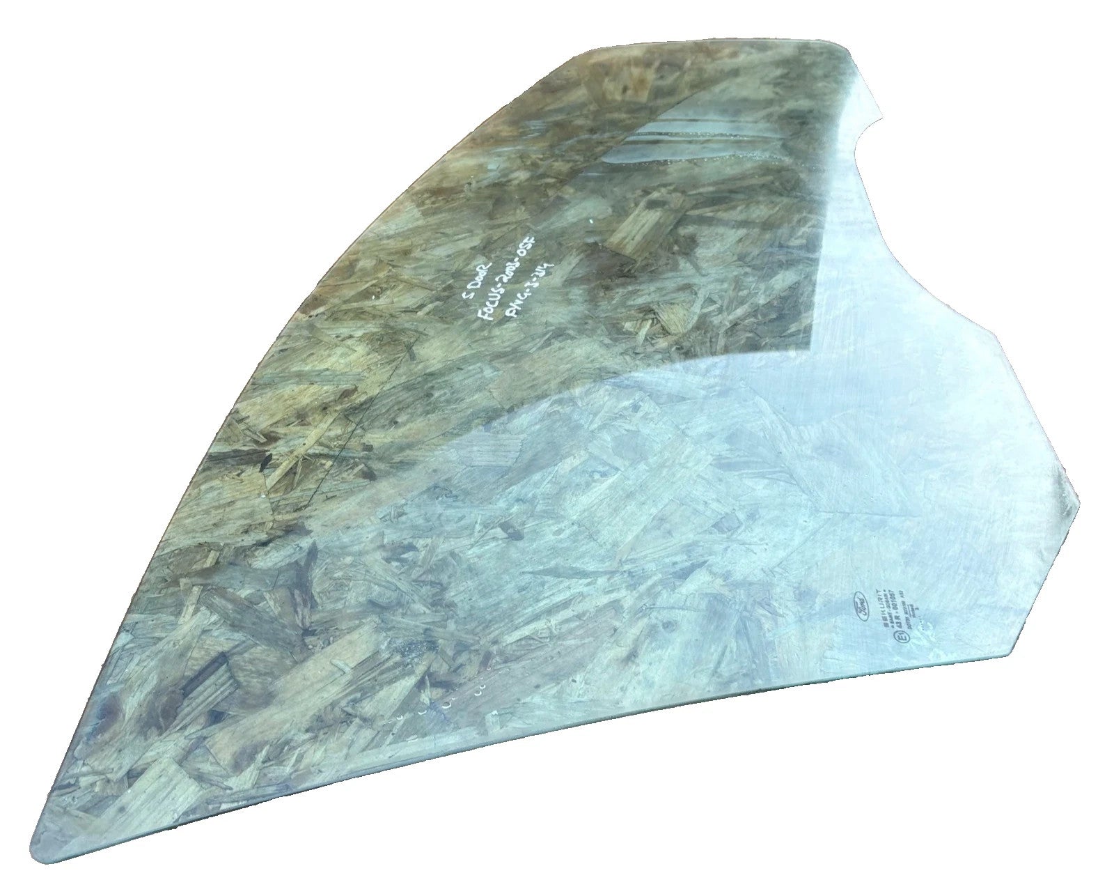 Ford Focus Mk1 1998-2004 5Dr Driver Side Front Right Window Drop Glass