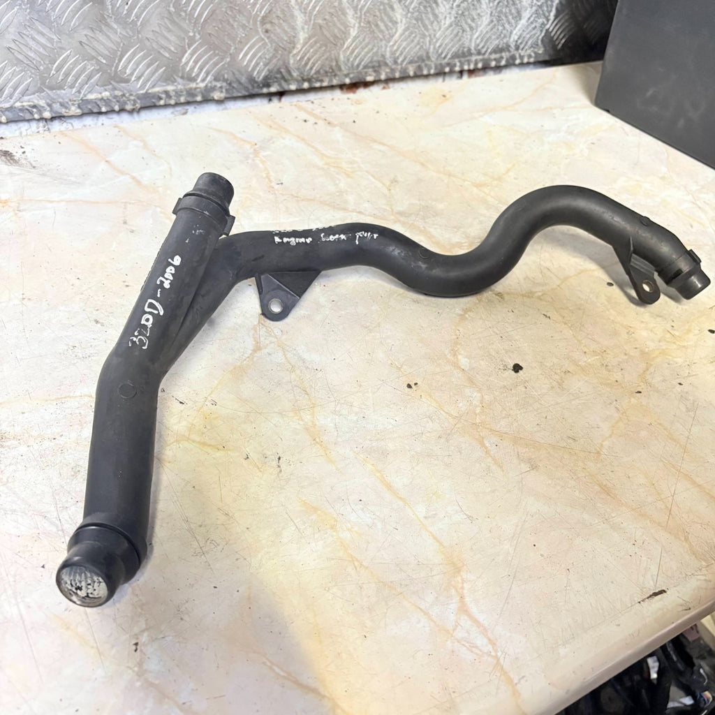 BMW E46 M47 110kw 320d 2006 Engine Cooling Fluid Hose Pipe