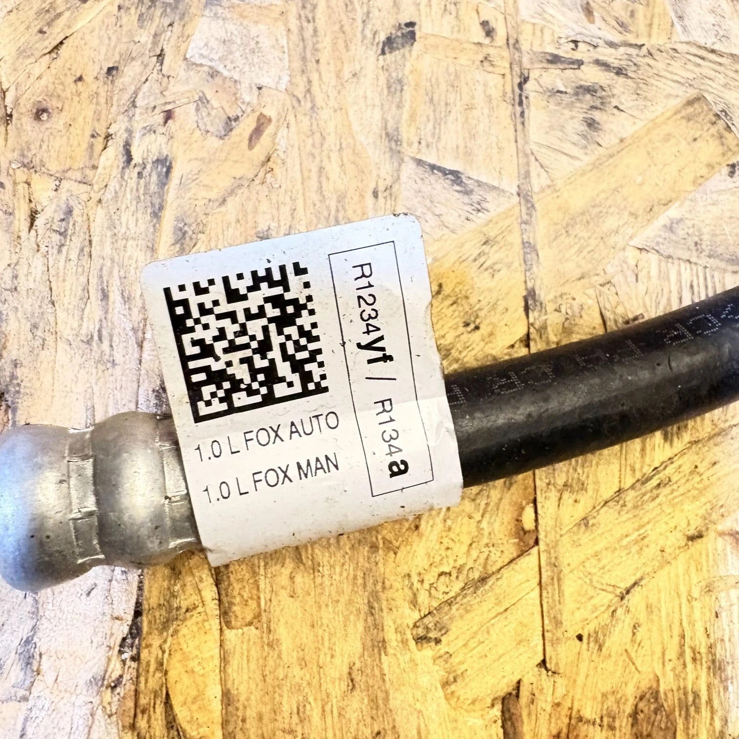 2021 FORD FIESTA 1L PET ECOBOOST AIR CONDITIONING PIPE H1BH-19D567-AE
