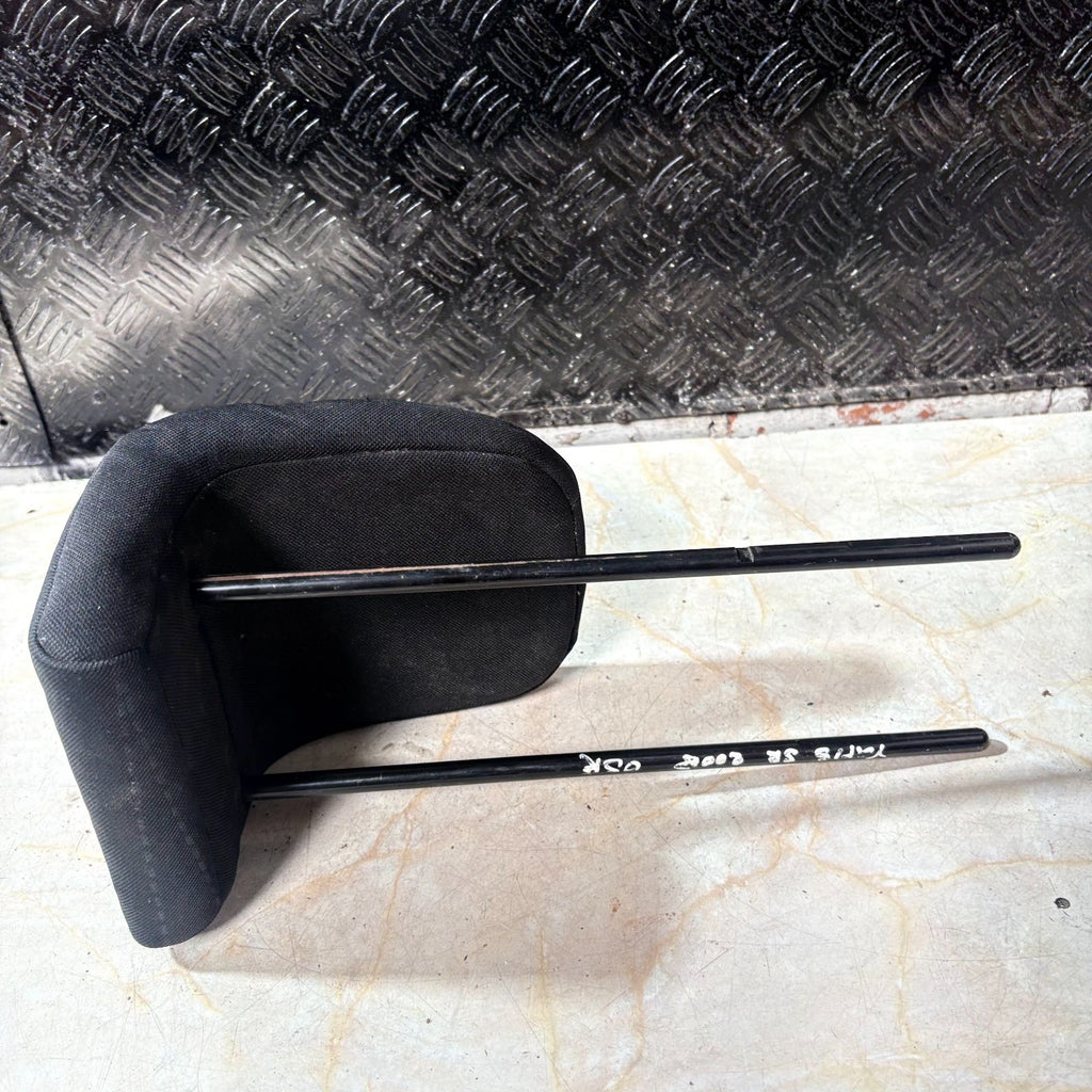 Toyota Yaris SR MK2 2006-2011 Rear Right Driver Side Offside Headrest Black