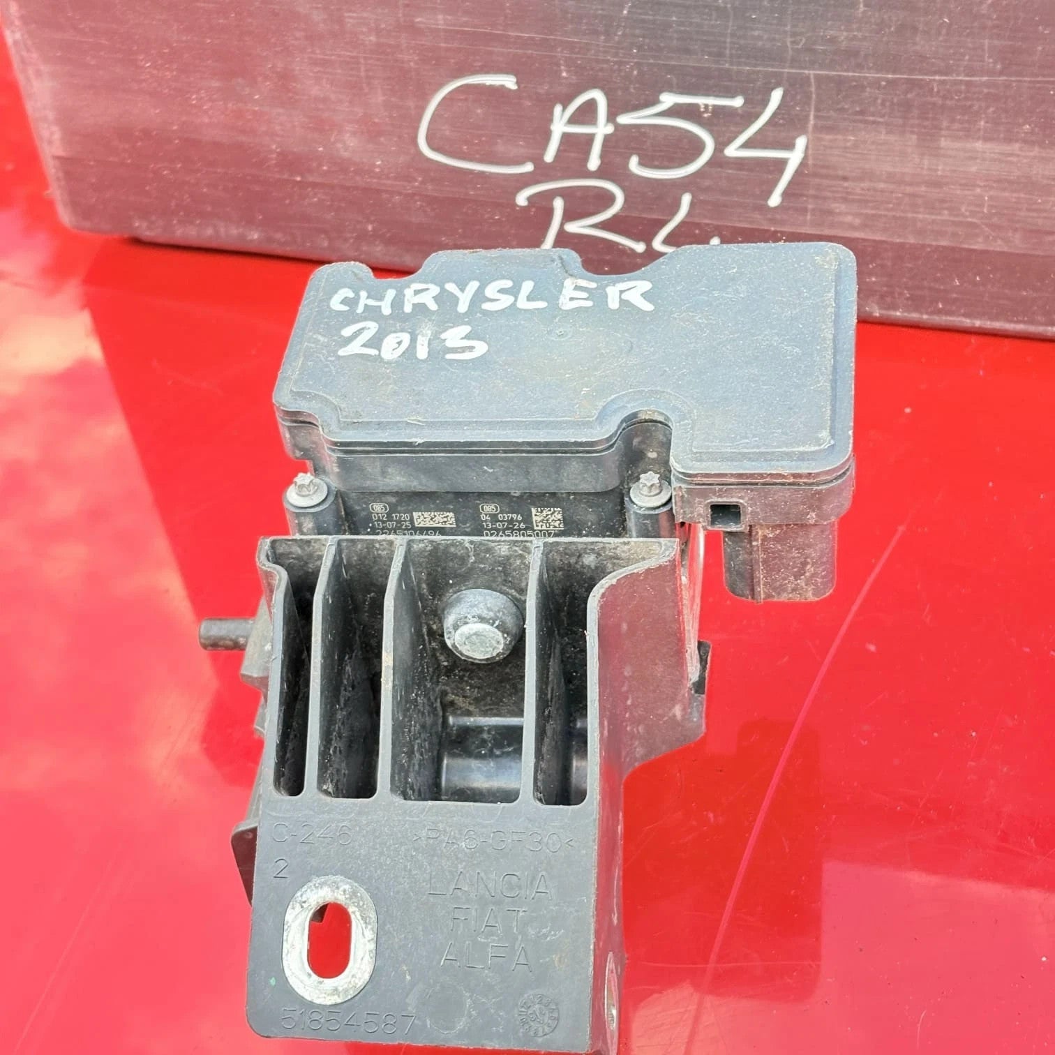 Chrysler Ypsilon 1.2 Petrol 2011-2015 ABS Pump Module 0265260474