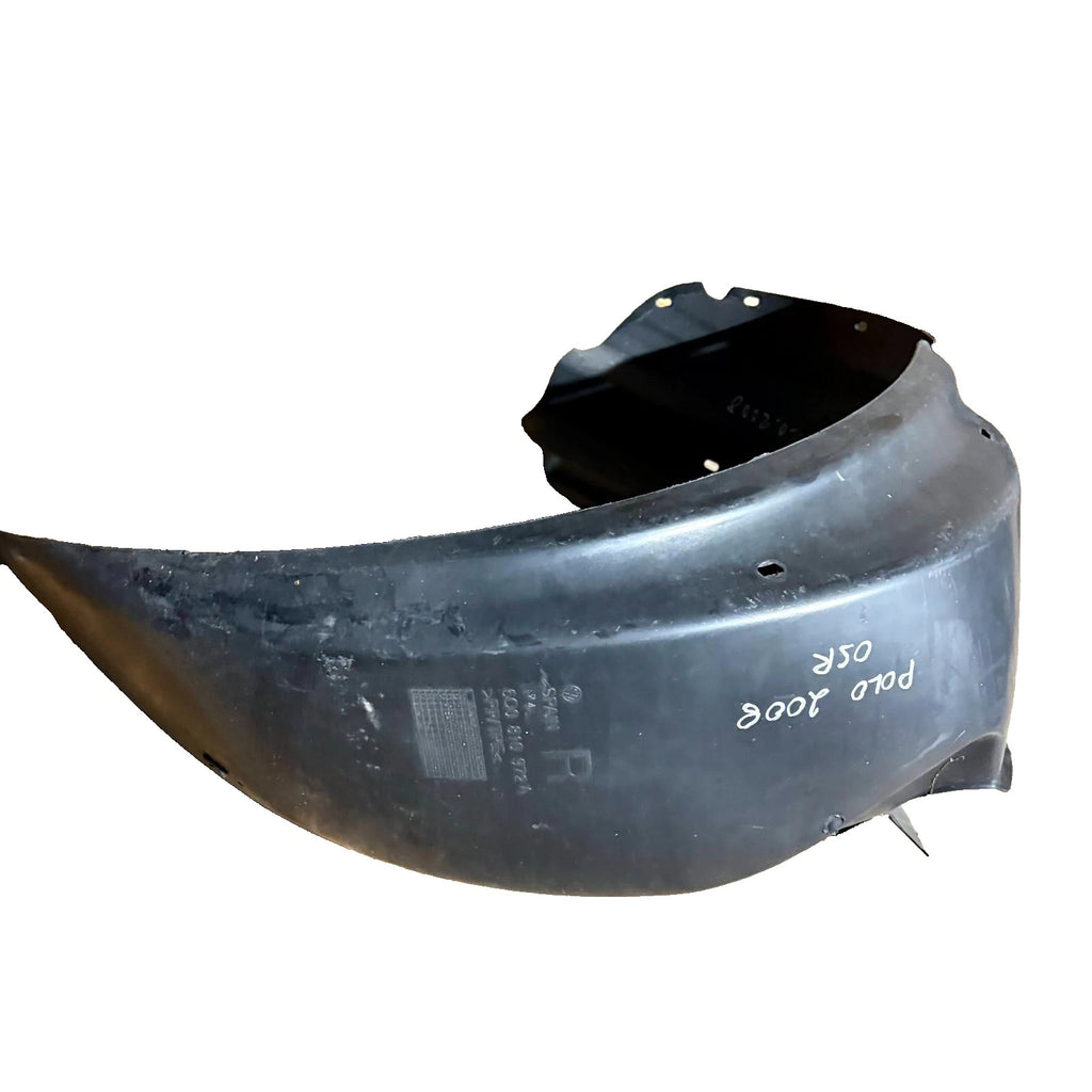 VW Polo Mk4 2000?2009 Rear Right Wheel Arch Inner Fender 6Q0810972A