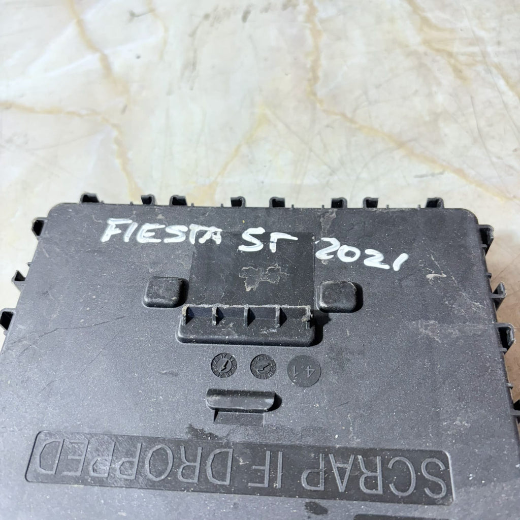 FORD FIESTA MK8 BCM BODY CONTROL COMFORT MODULE LU5T-15604-BJAD 1.0 PETROL 2021