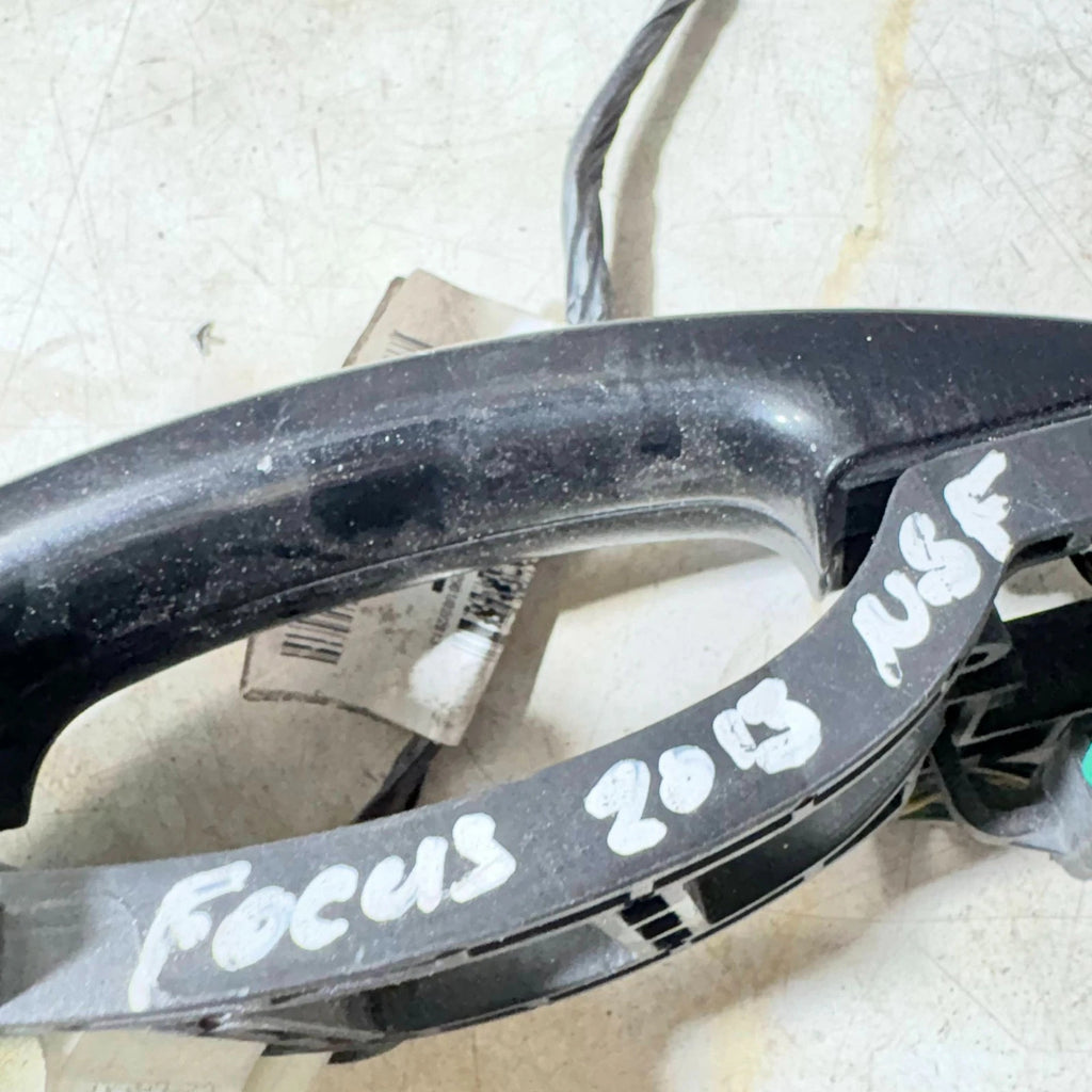 2013 FORD FOCUS PASSENGER SIDE FRONT LEFT OUTER DOOR HANDLE BV6T-14F302