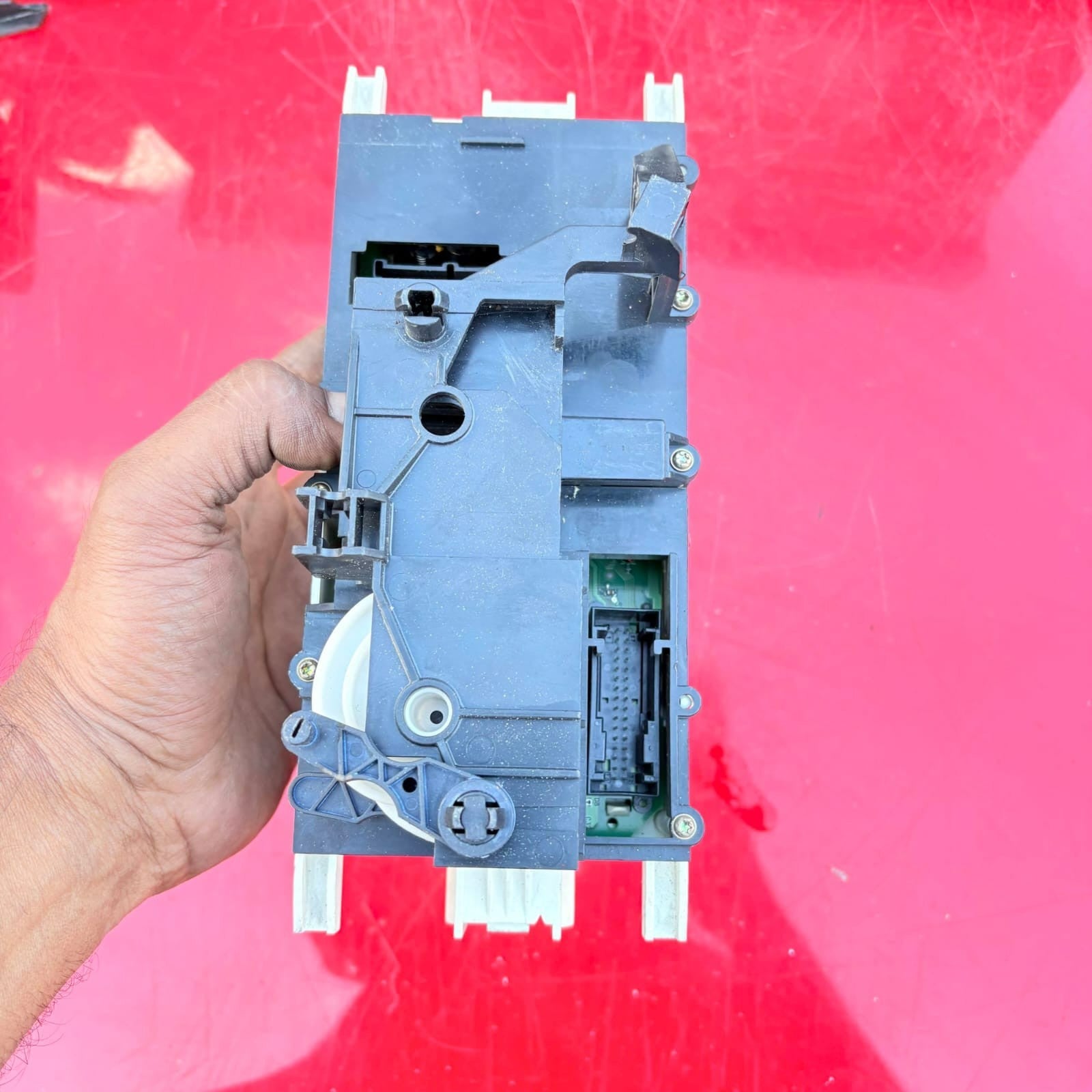 1688300485 Mercedes Benz A Class Climate Temperature Switch Panel
