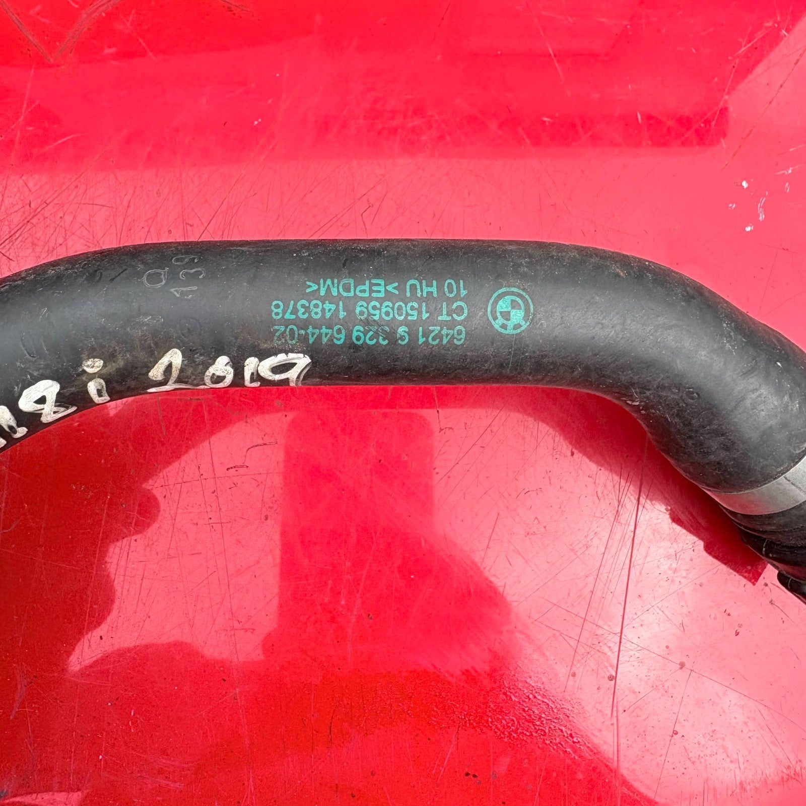 CT 150959 148378 BMW 118i 2019 Radiator Cooling System Pipe