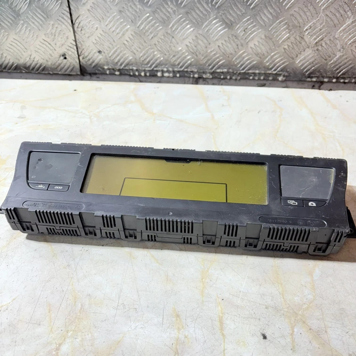 P9664365380F00 156334 dashboard for CITROEN C4 PICASSO EXCLUSIVE 2008