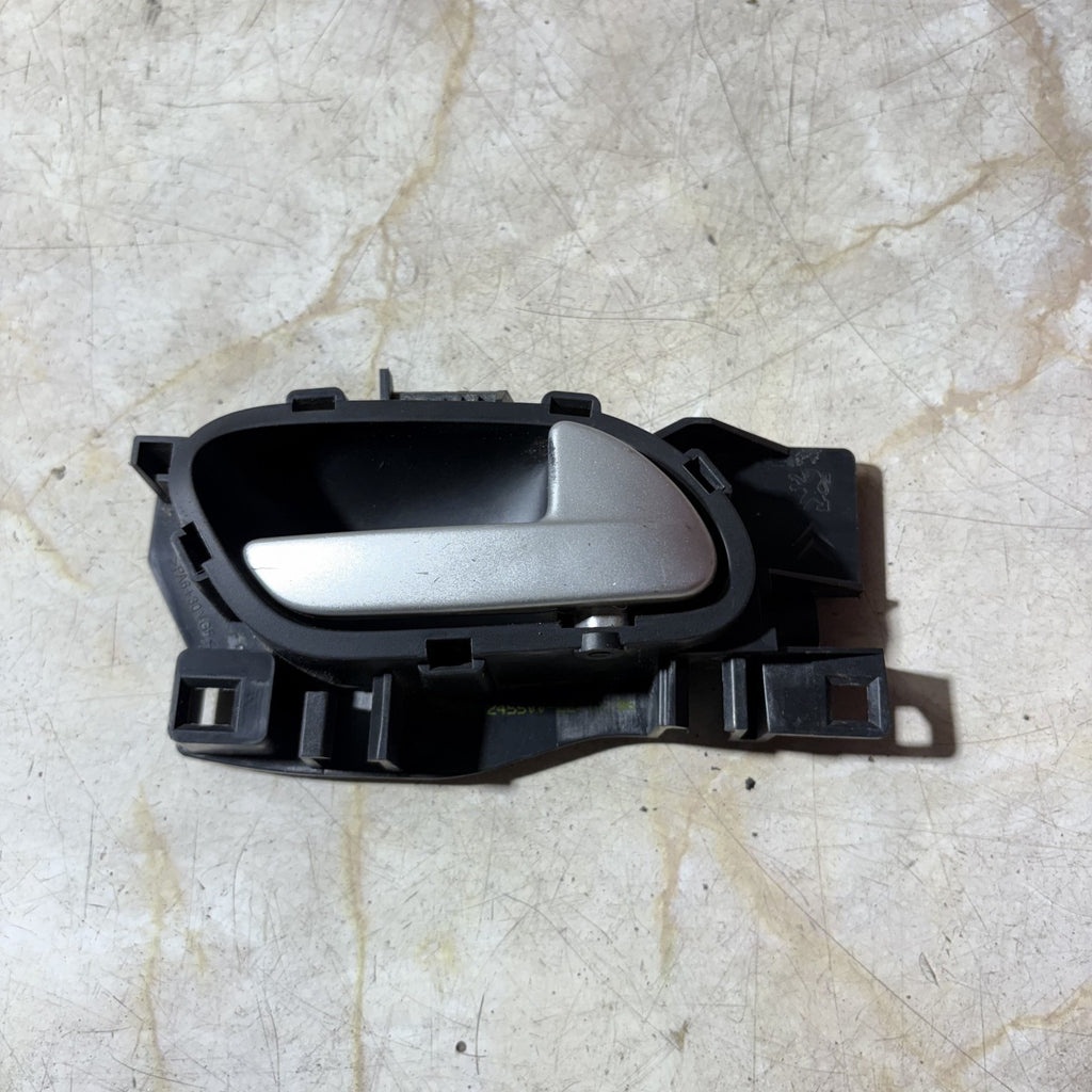 Peugeot 207 2006-2012 Front Left Interior Door Pull Handle Passenger Side