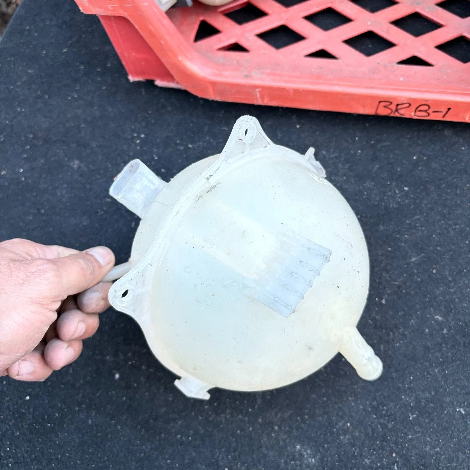 Skoda Roomster 2009 Coolant Header Expansion Tank Reservoir