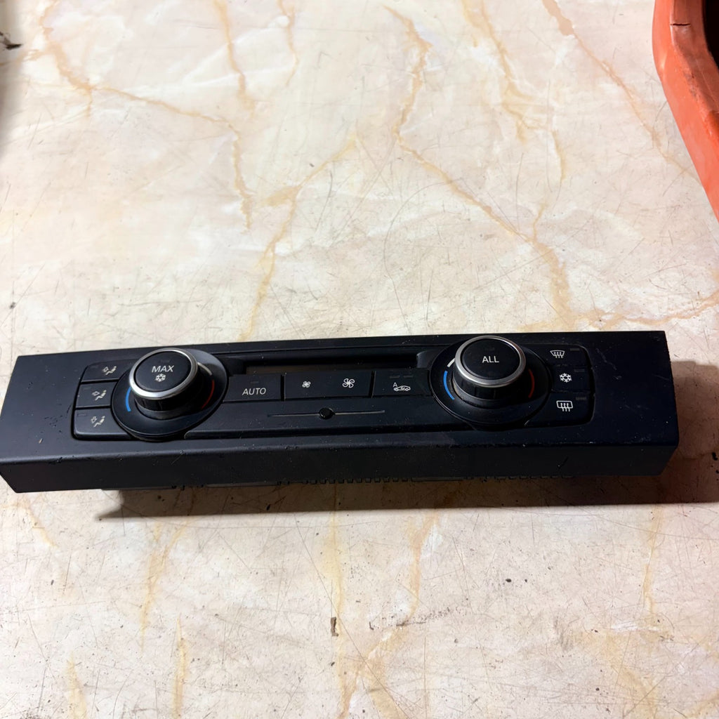 2009-2012 BMW 3 SERIES 320.D HEATER CLIMATE CONTROL PANEL 9250394-01