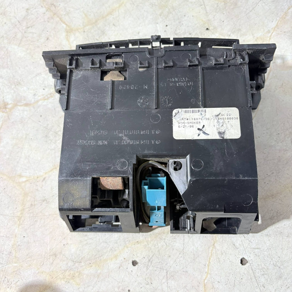 MERCEDES BENZ W164 ML CLASS DASHBOARD ASHTRAY A1648100030