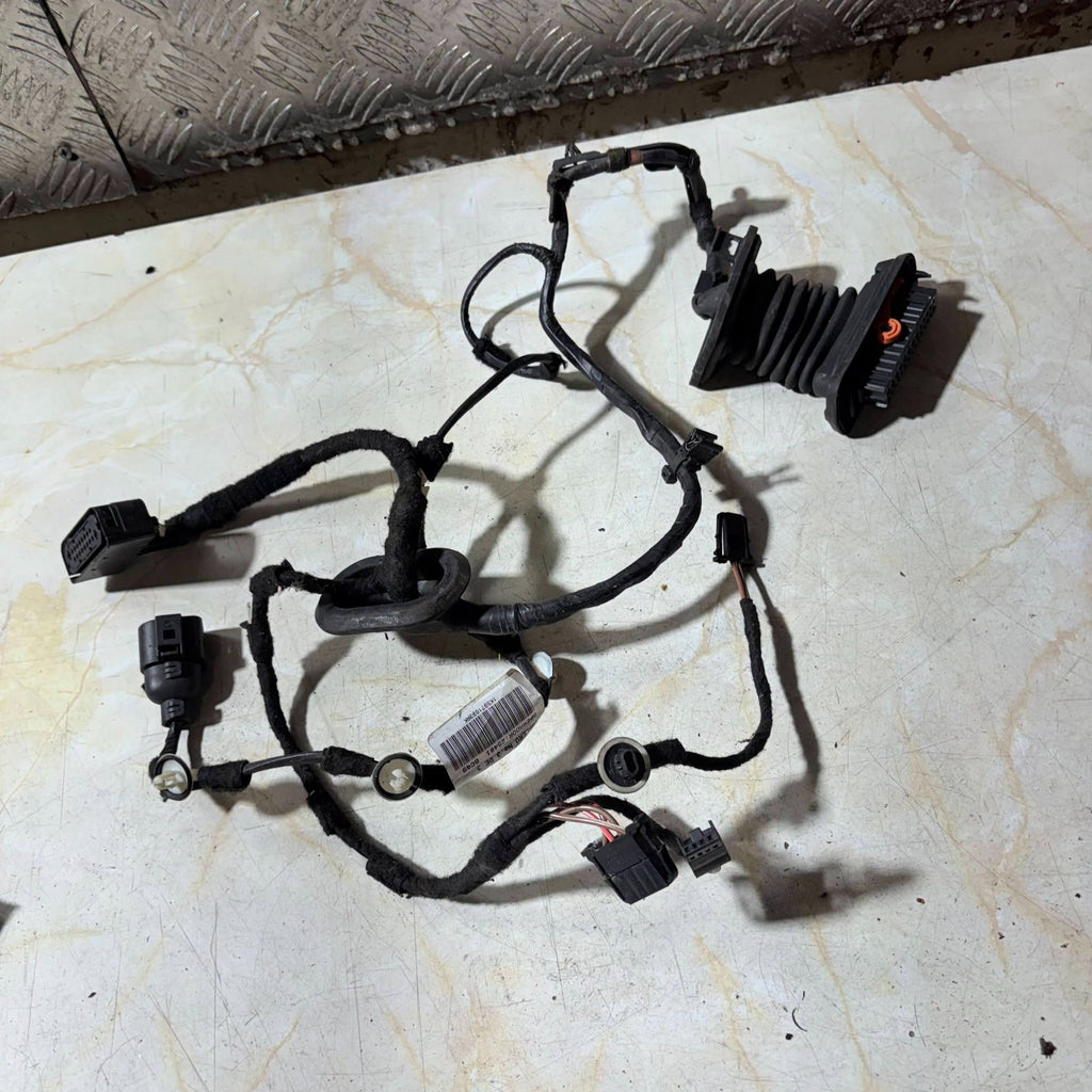 VW Jetta Mk5 2005-2011 Left Rear PDC Parking Sensor Wiring Loom