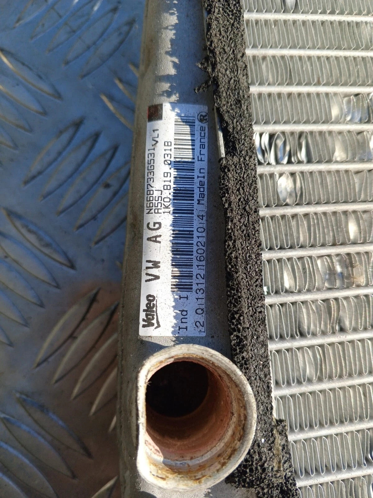 2010 SEAT LEON 1.6 Tdi 2010 HEATER MATRIX 1K08190318