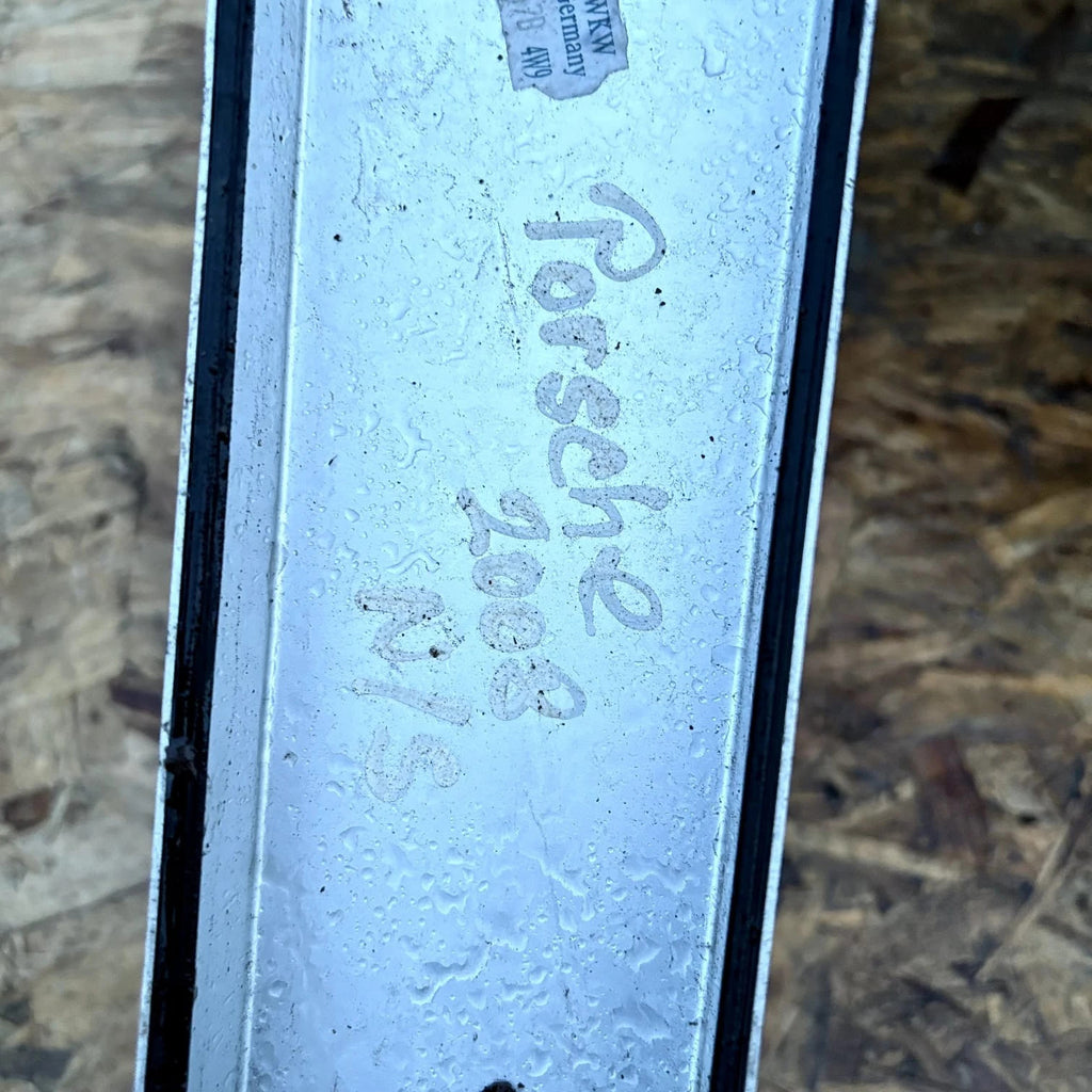 Porsche Cayenne (9PA) 2008 Passenger Side door glass trim 7L5853317D LIQ12278