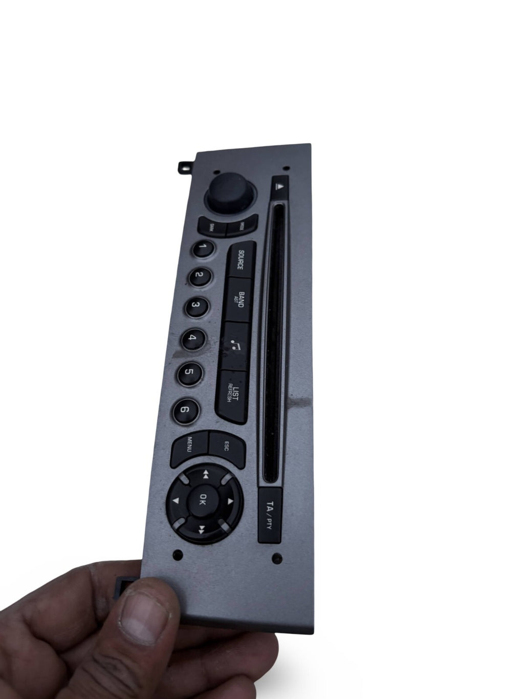 2008 Peugeot 308 Radio CD Player Stereo Head Unit 96650206XH