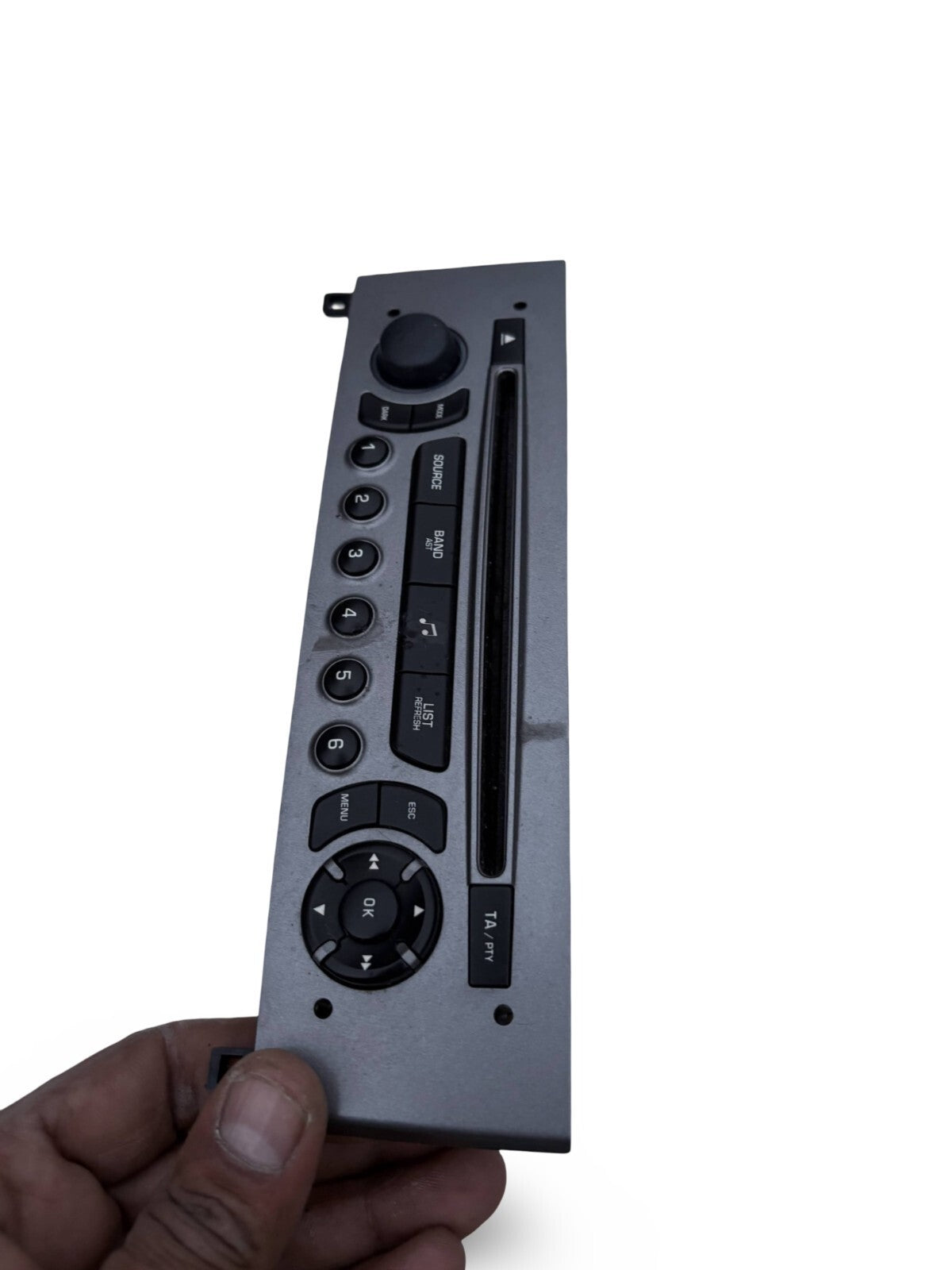 2008 Peugeot 308 Radio CD Player Stereo Head Unit 96650206XH