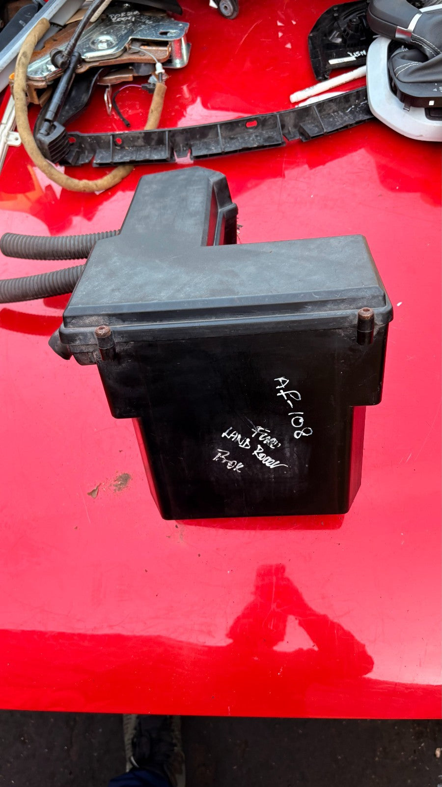 Land Rover Freelander Fuse box