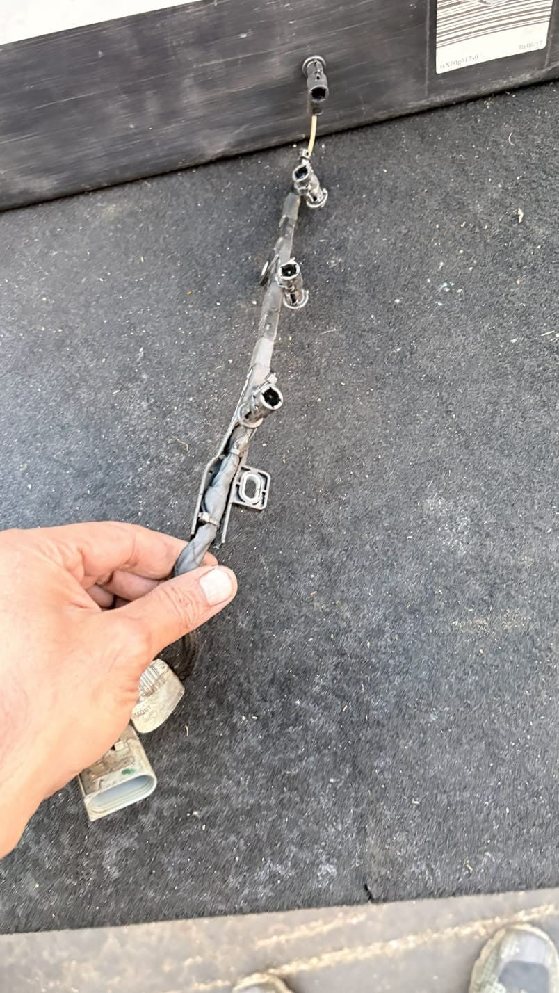 FORD PEUGEOT VOLVO S60 P3 MK2 1.6 D2 GLOW PLUG WIRING LOOM 9671583580