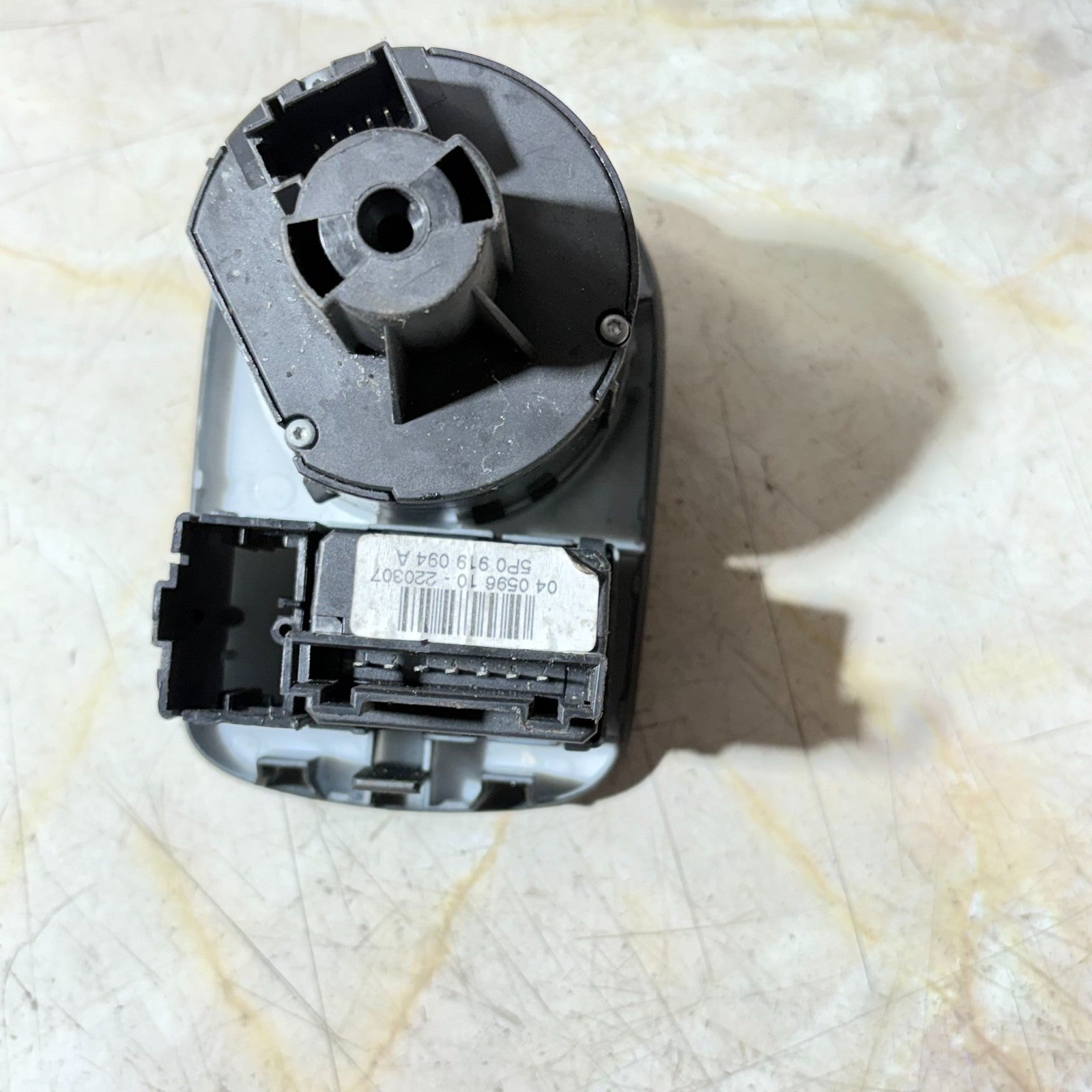 SEAT LEON MK2 2005-2012 HEADLIGHT SWITCH CONTROL 1P2 941 431 B