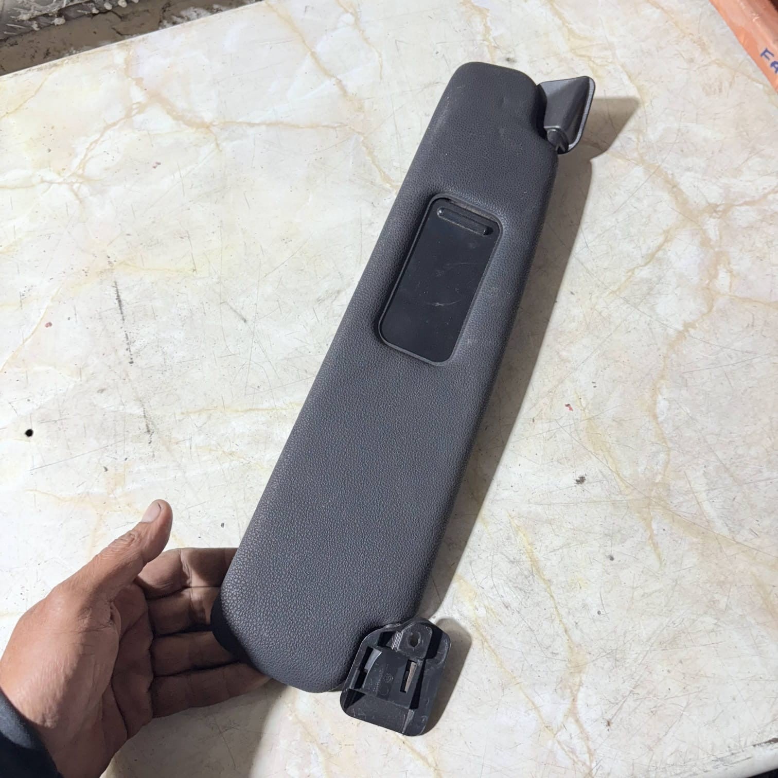 2003 VOLKSWAGEN GOLF Mk6 (5K) Sunvisor PASSENGER FRONT