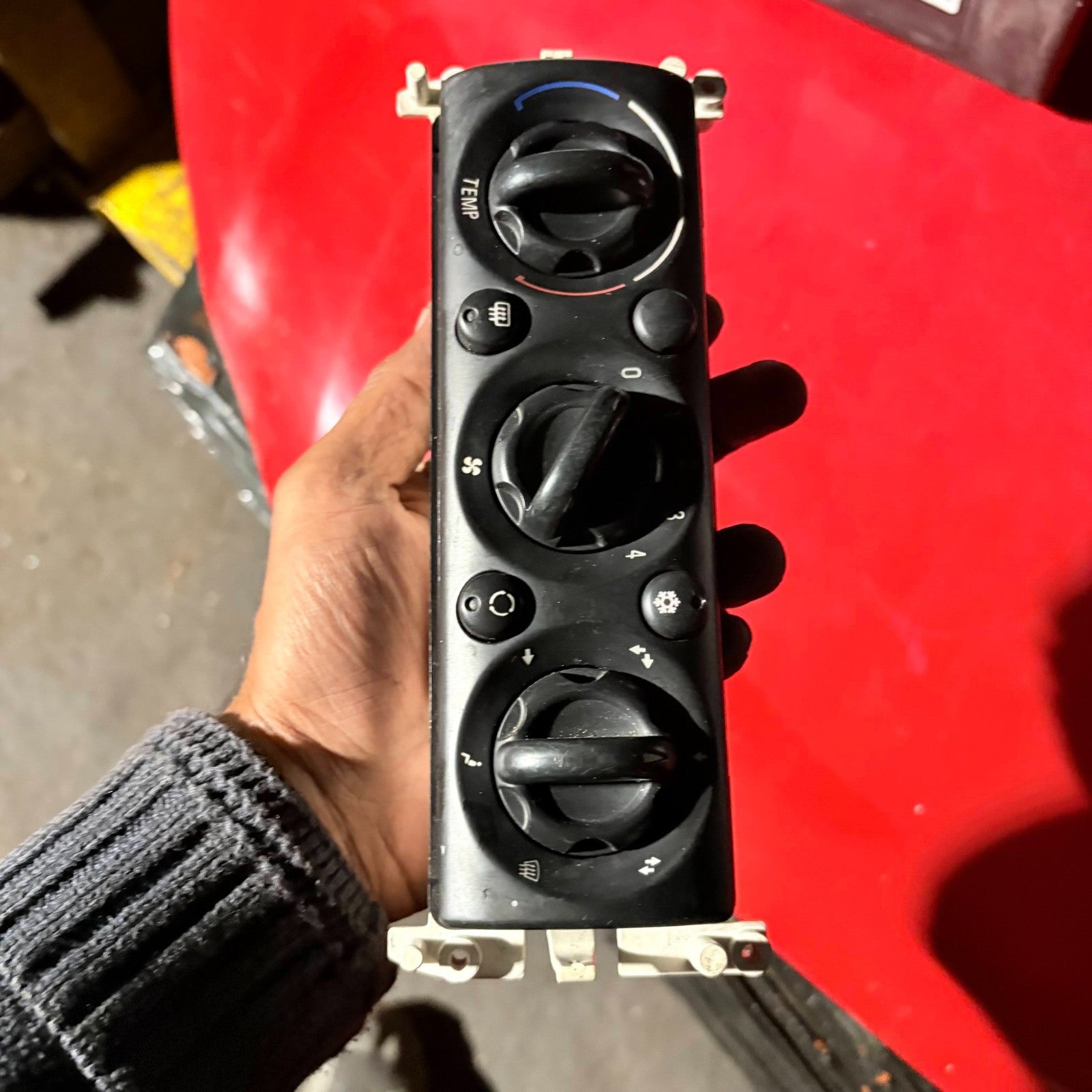 BMW Mini Cooper 2002 Climate Control Heater control unit 64111502214