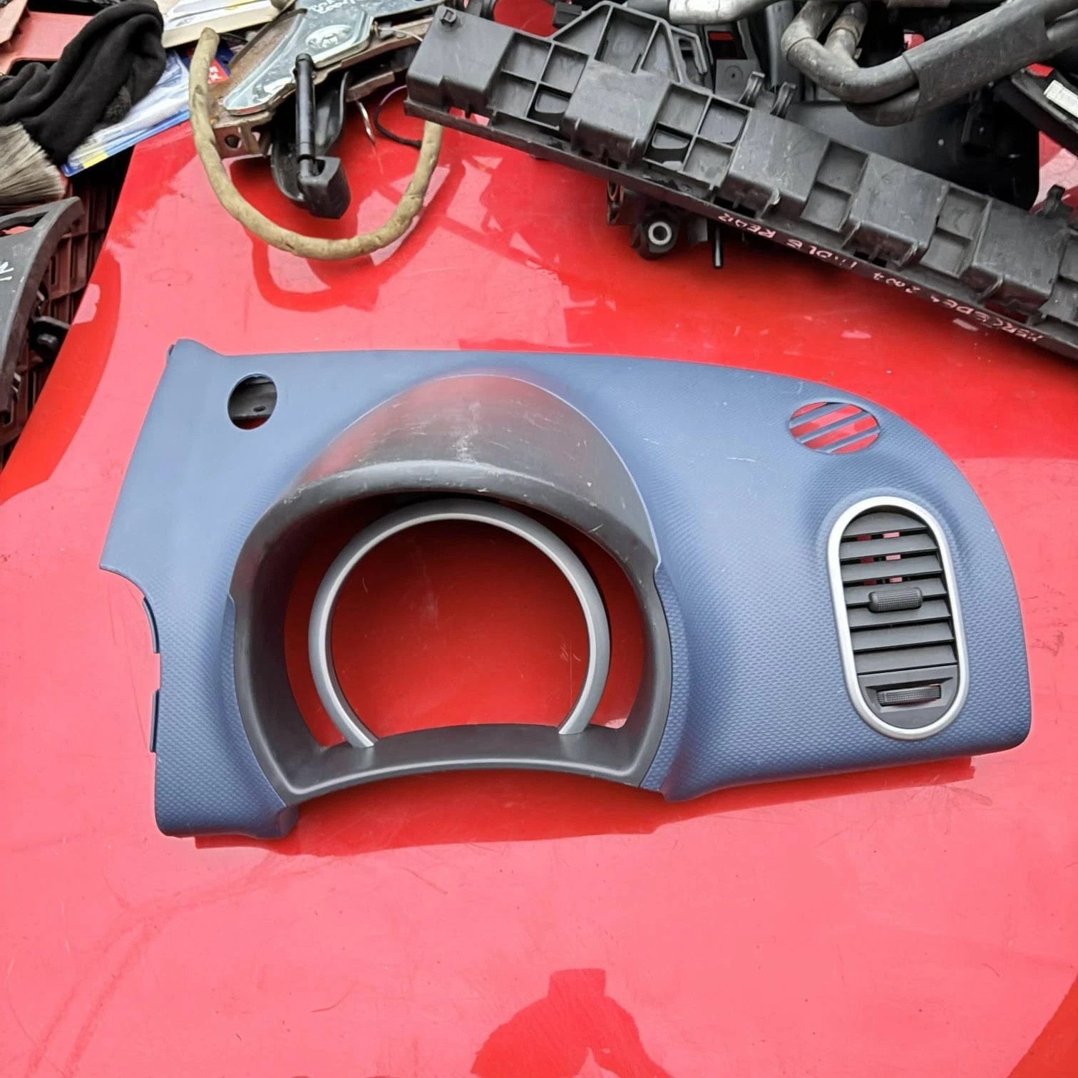 2007-2014 VAUXHALL AGILA SPEEDO CLOCKS SURROUND TRIM 73321 51K0