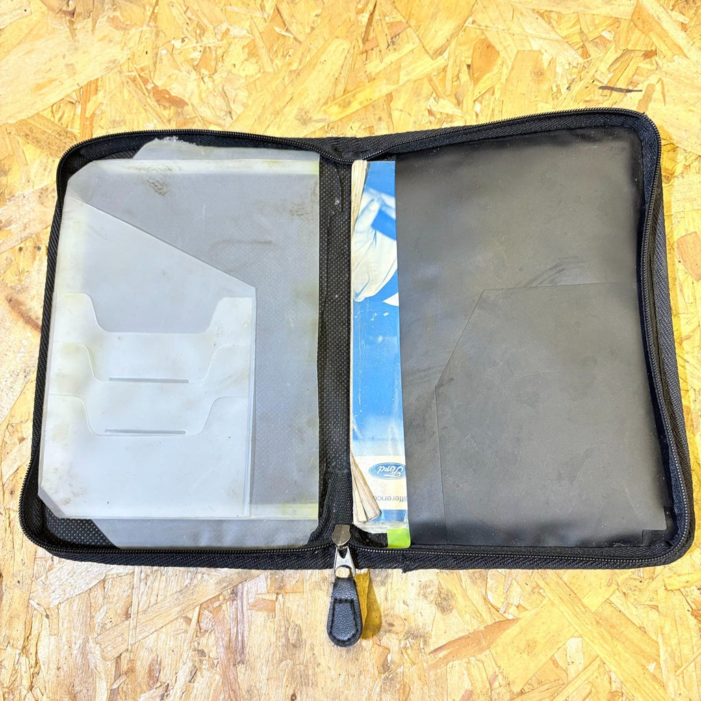 FORD DOCUMENT WALLET ZIP FOLDER