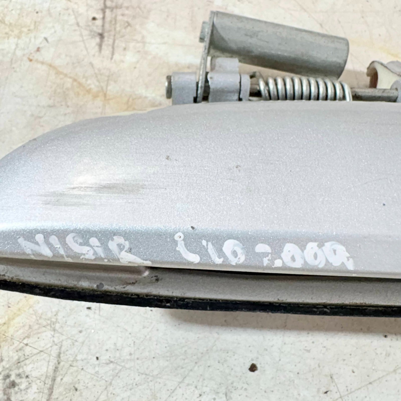 Hyundai i10 2008-2013 Rear Left Outer Door Handle Passenger Side