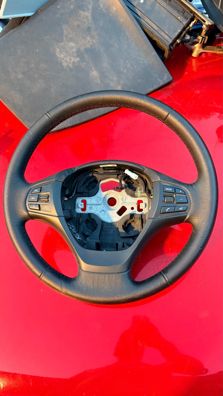 2018 BMW Steering Wheel 7D02704