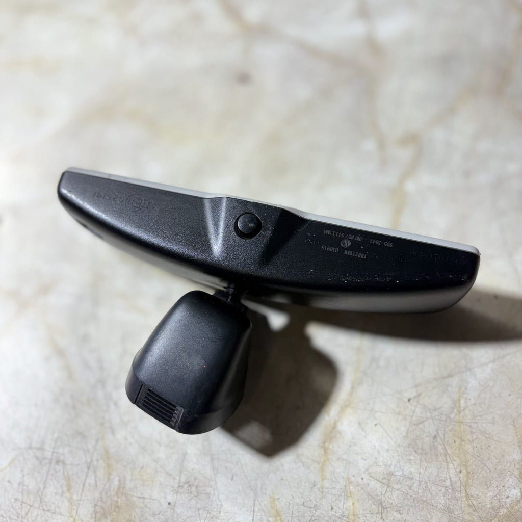 VW GOLF MK7 INTERIOR REAR VIEW MIRROR AUTO DIMMING GREY 7N0857511L 2013-2020