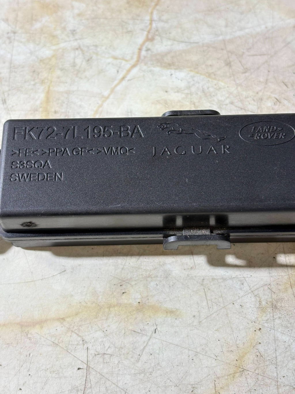 2018 RANGE ROVER EVOQUE L538 VIBRATION CONTROL MODULE FK72-7L195-BA