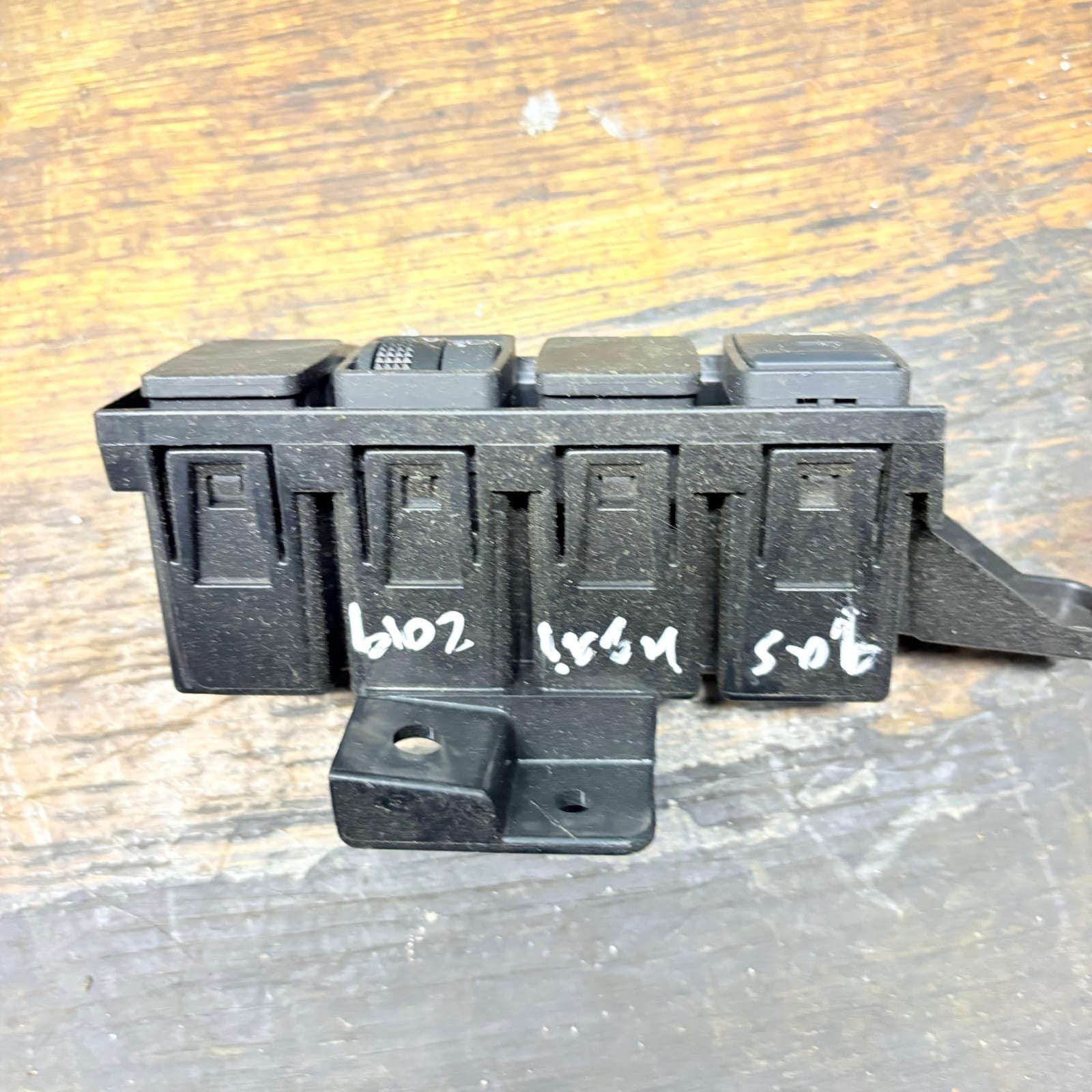 2019 NISSAN QASHQAI J11 HEADLIGHT ADJUSTER SWITCH