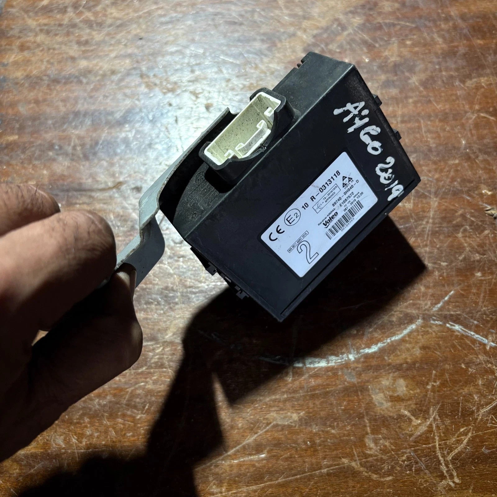 Toyota Aygo Peugeot 108 Citroen C1 2014-22 Door Control Module Unit 89740-0H04D
