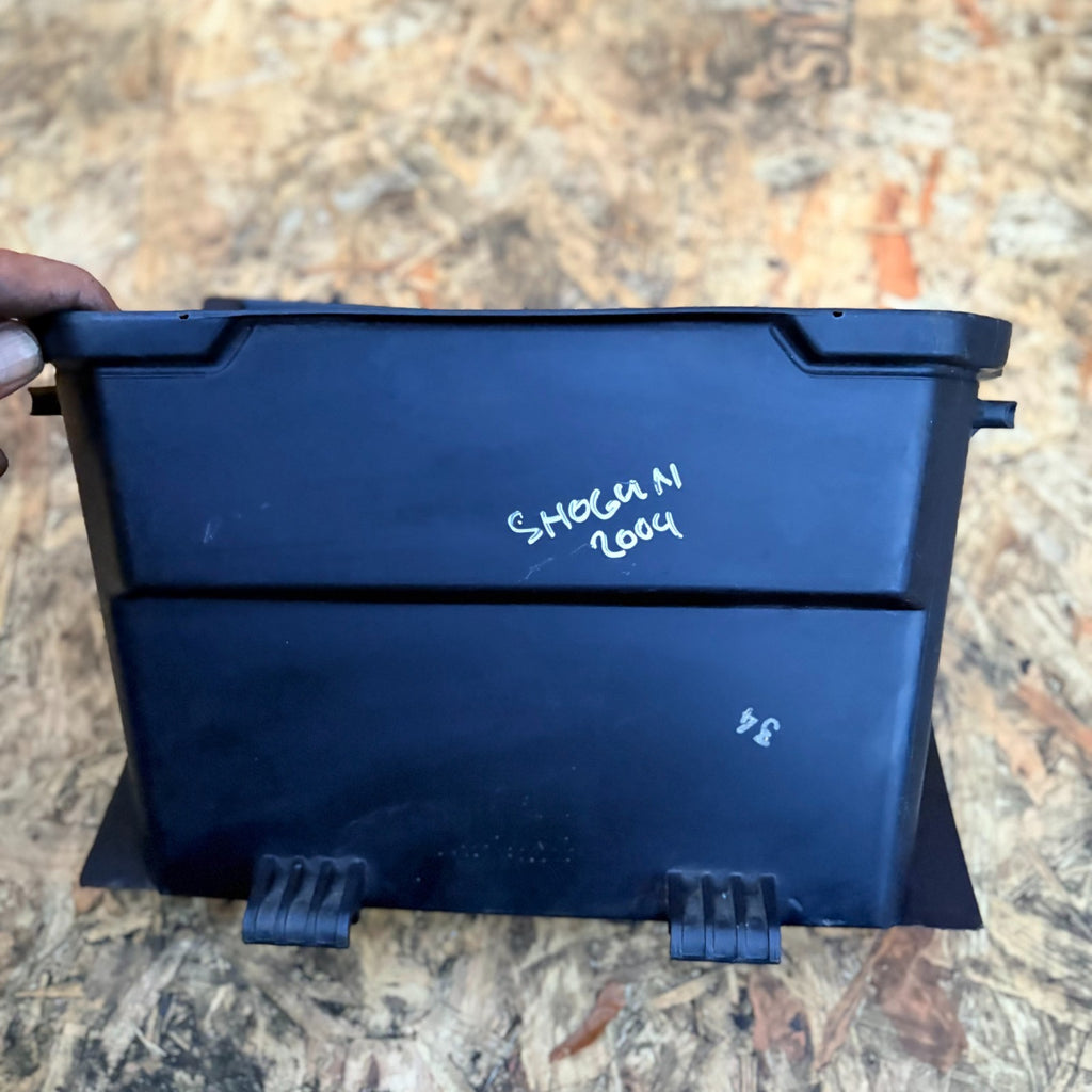 Mitsubishi Shogun Pinin Pajero iO Glove Box Compartment Black RHD 2000-2007