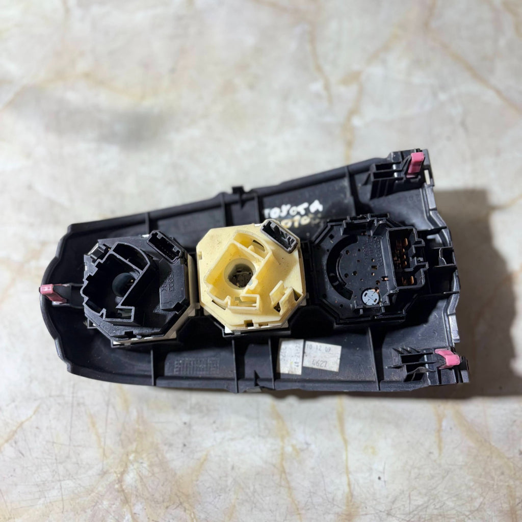 2010 TOYOTA YARIS 3DR CLIMATE CONTROLS WITH A/C 55406-0D190