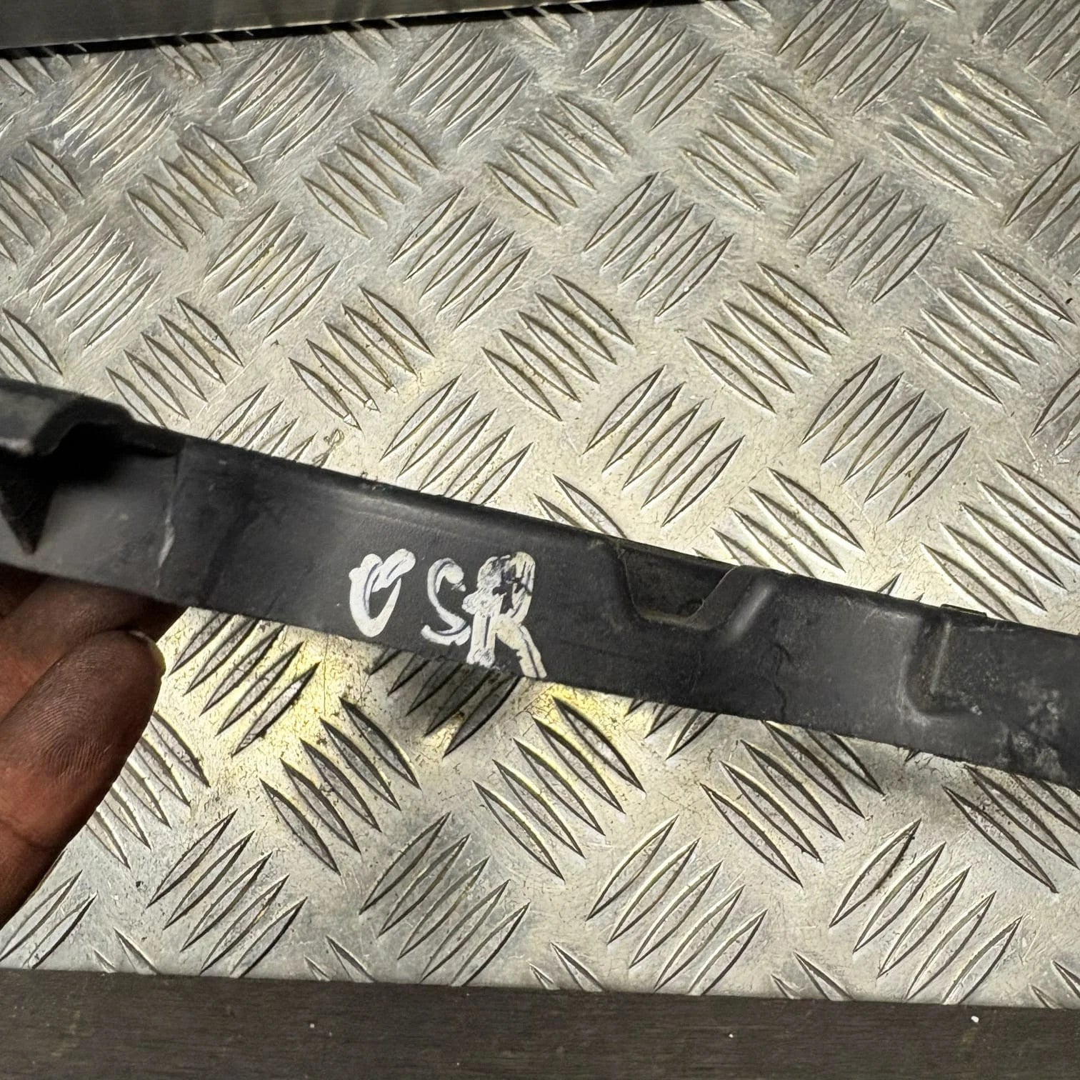 OPEL ZAFIRA A F75 Rear Right Bumper Bracket 13125037 28768624