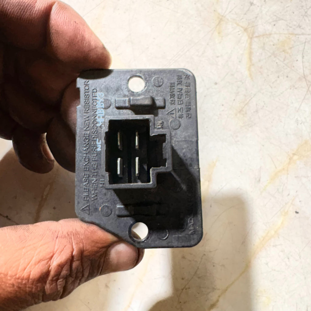 Heater Resistor (Heater Blower Motor Resistor) for Kia Ceed 2012