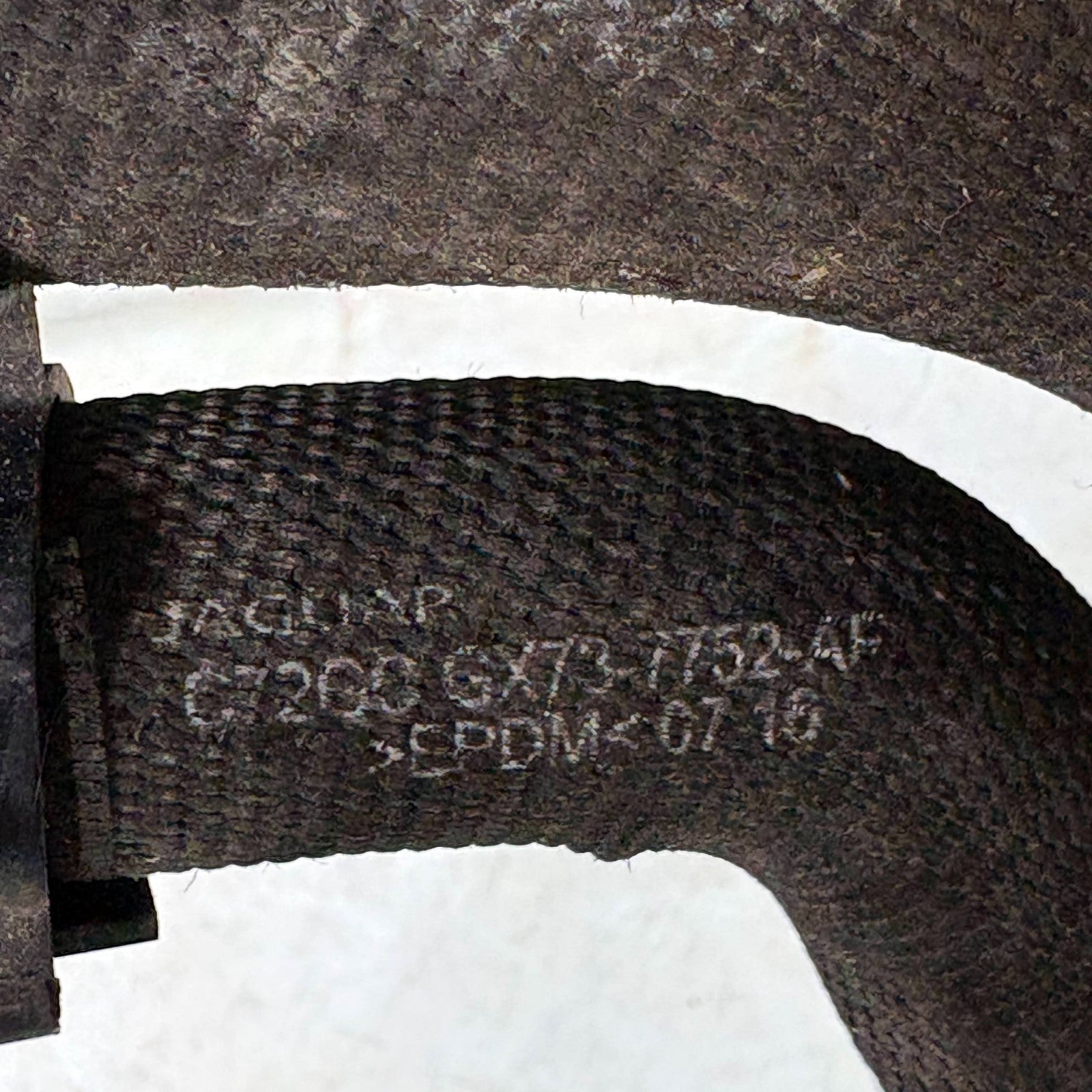Jaguar XE 15-24 2.0 Diesel Petrol Heater Matrix Coolant Return Pipe GX73-7752-AF